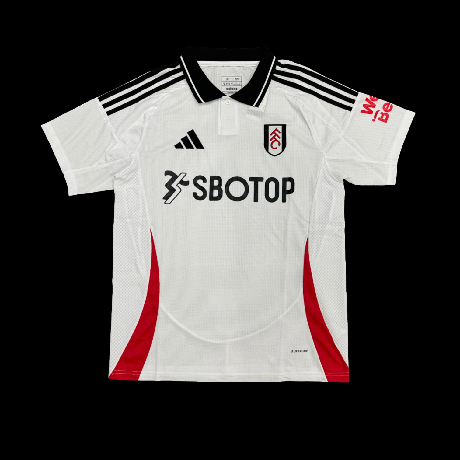 Fulham Maillot Domicile 24/25