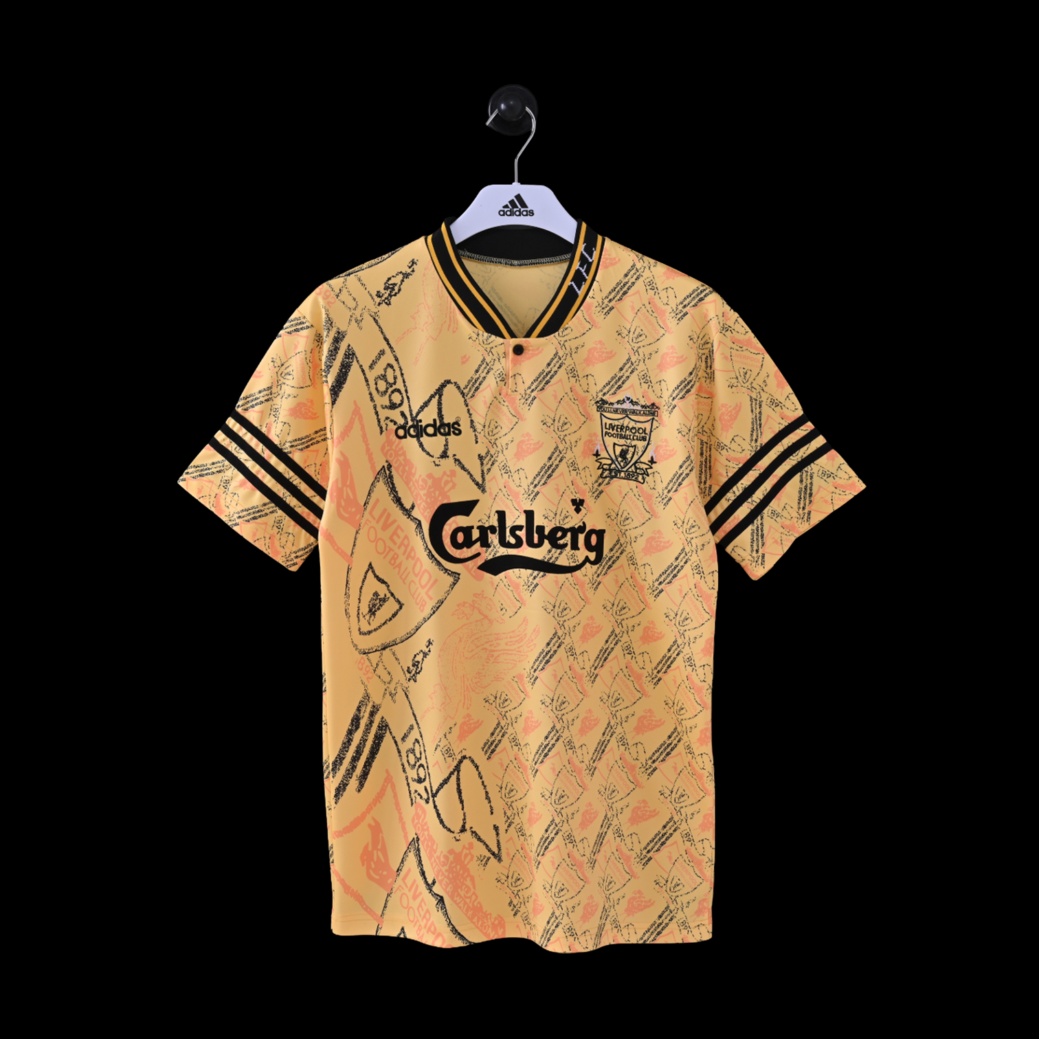 Liverpool Maillot Third 94/96