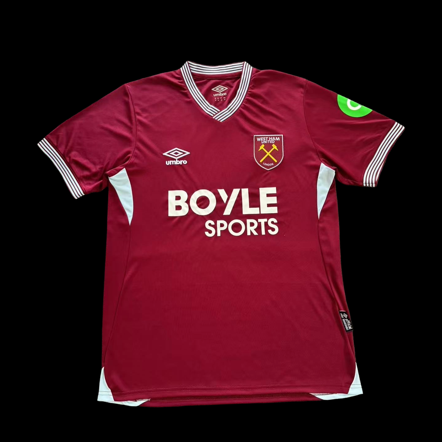 West Ham Maillot Domicile 25/26