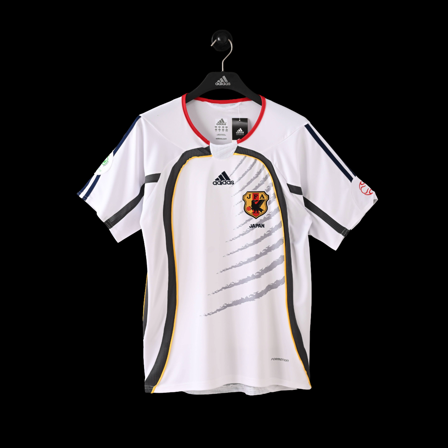 Japon Maillot Exterieur 06/07