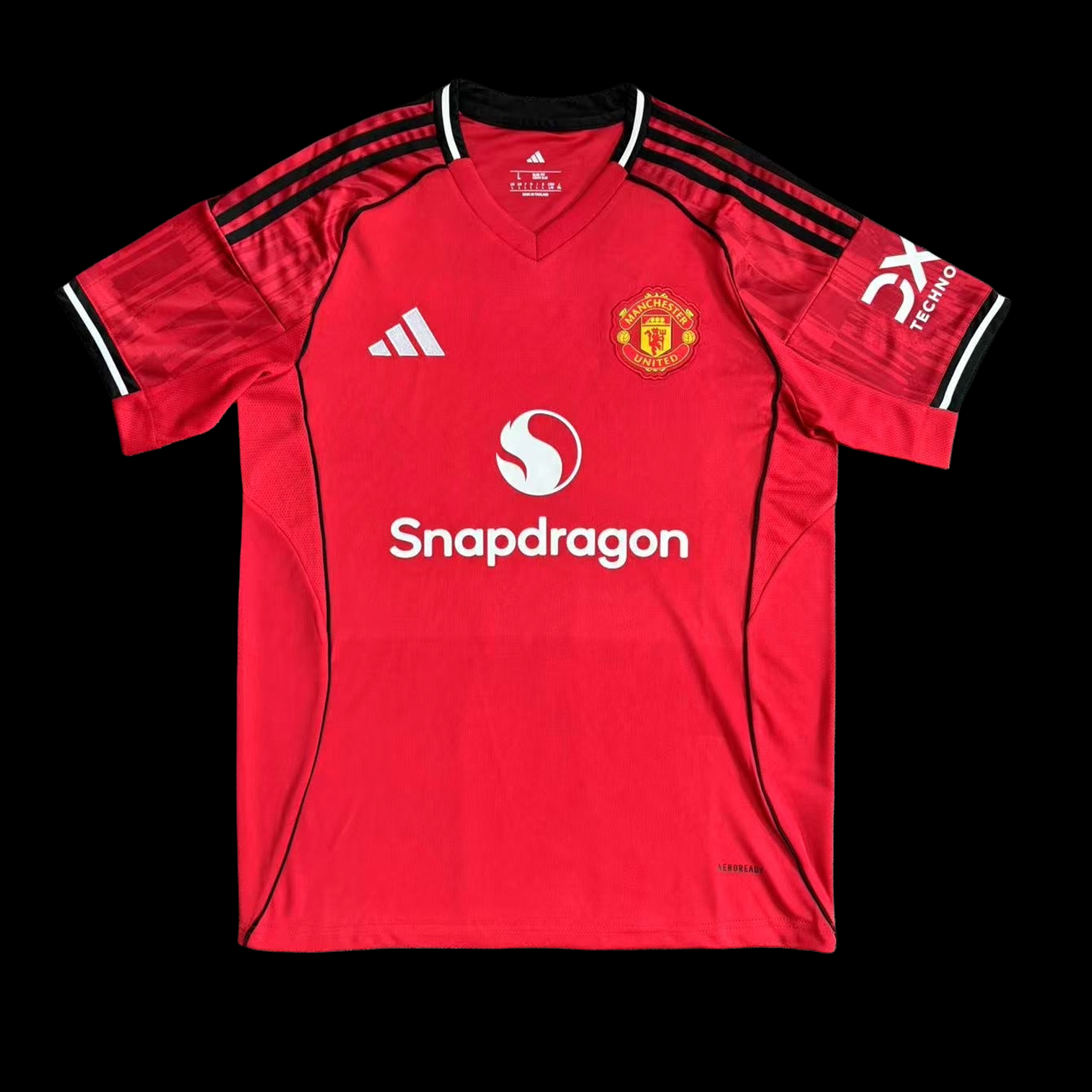 Manchester United Maillot Domicile 25/26