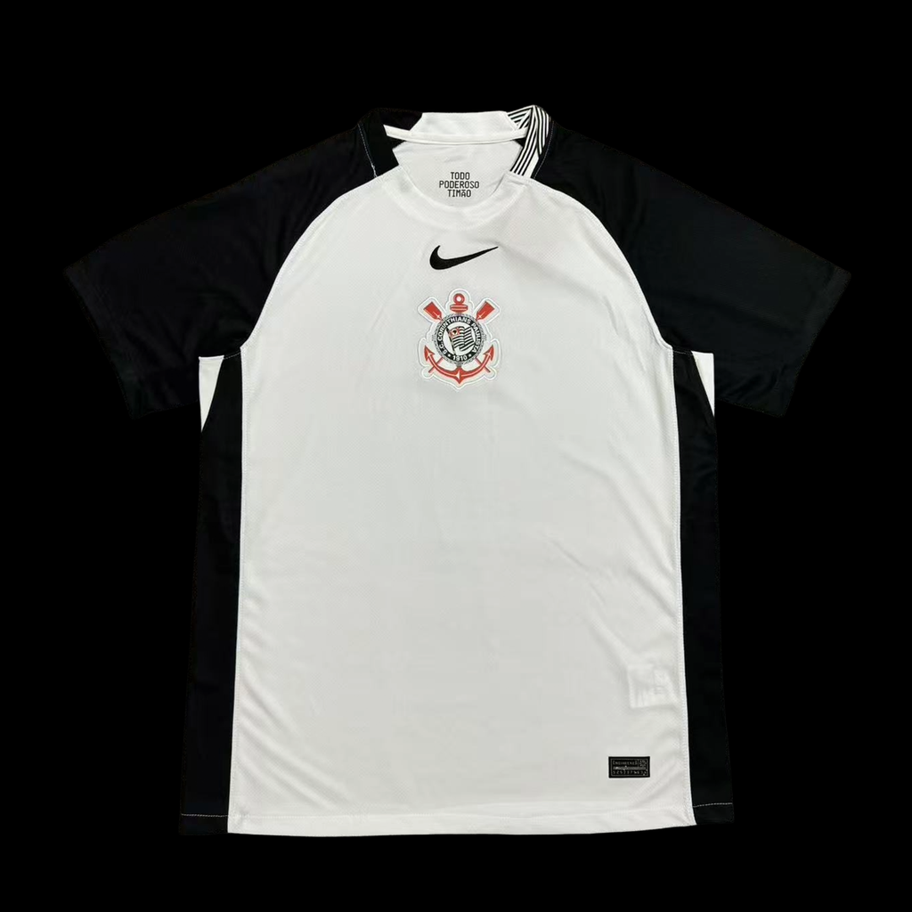 Corinthians Maillot Domicile 25/26