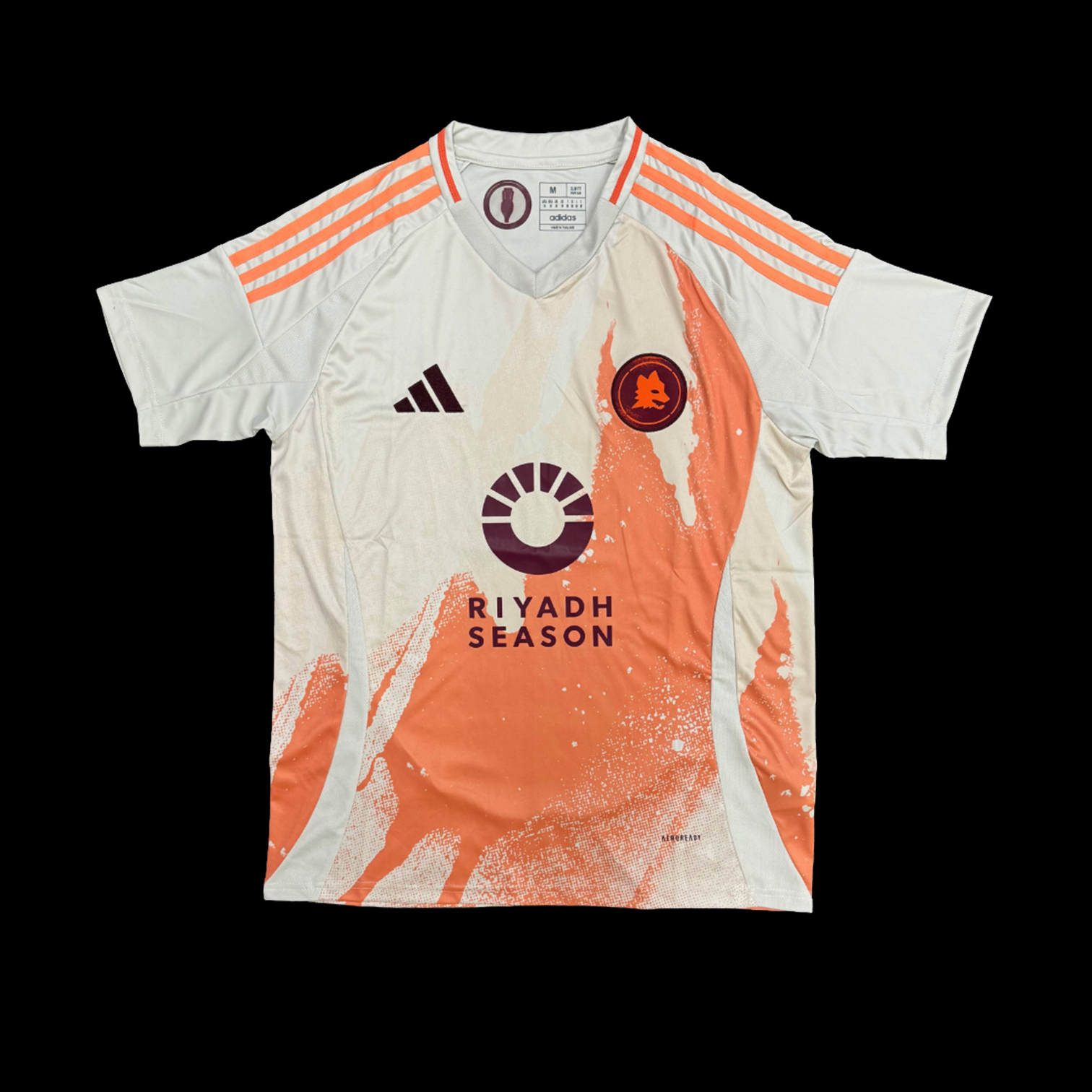 AS Roma Maillot Exterieur 24/25