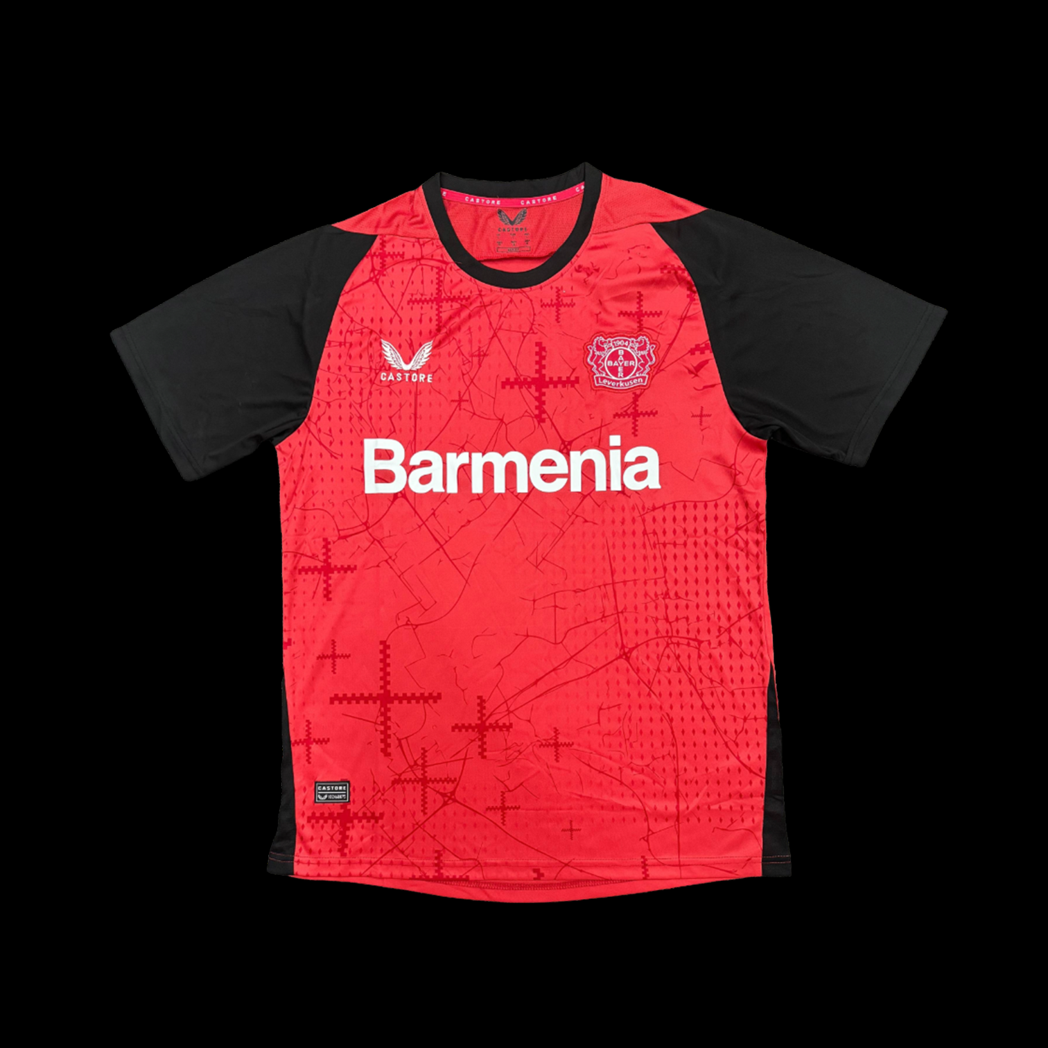 Bayern Leverkusen Maillot Domicile 24/25