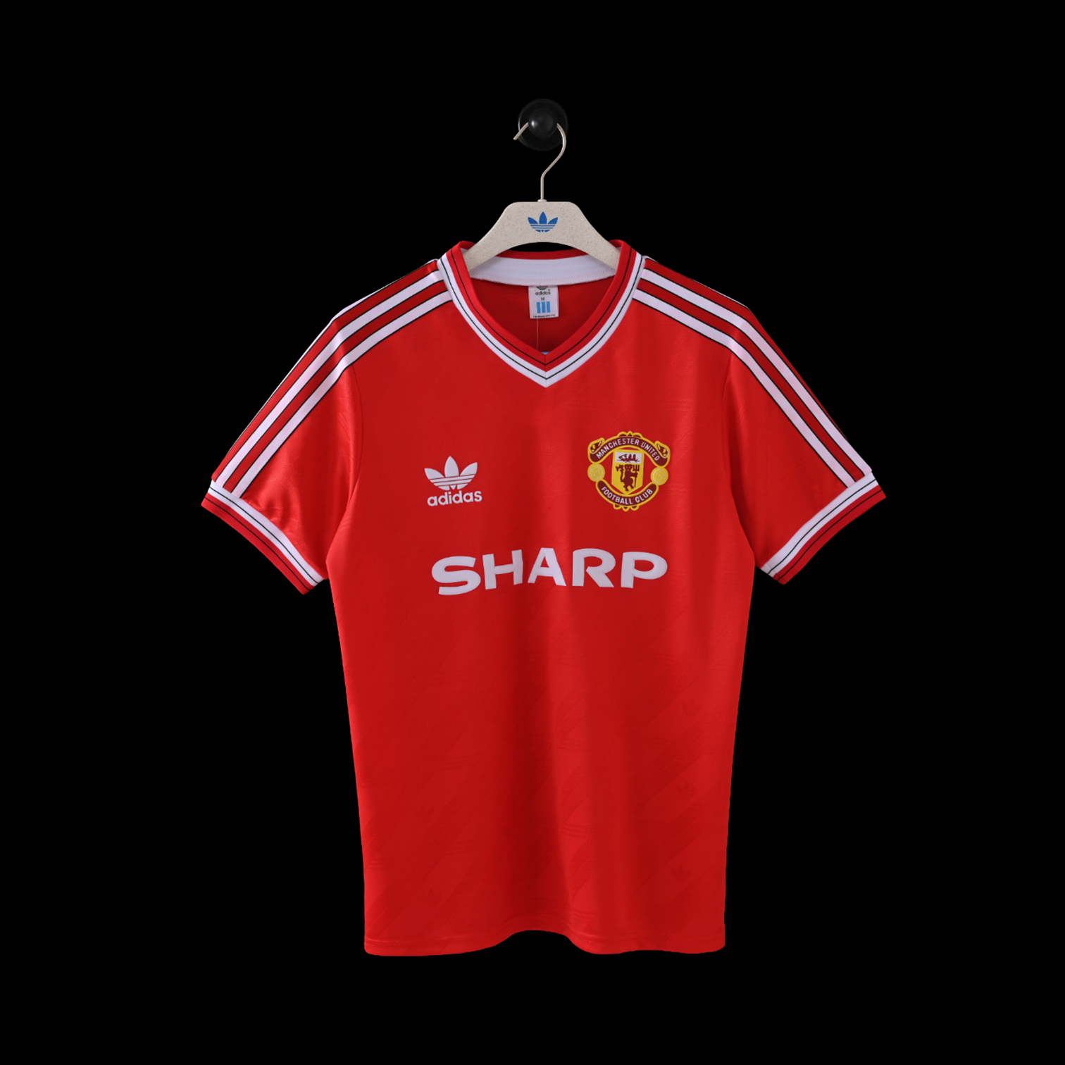 Manchester United Maillot Domicile 86/88