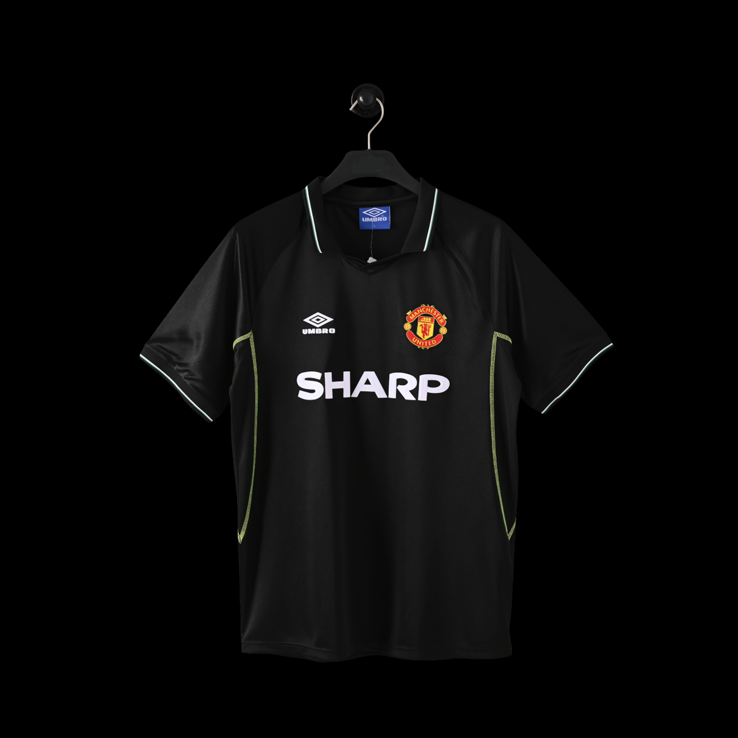 Manchester United Maillot Exterieur 98/99