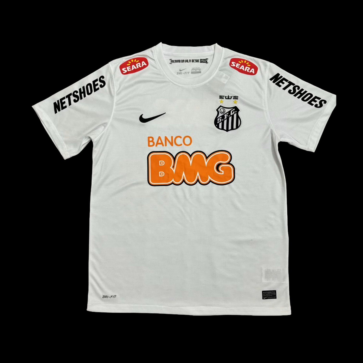 Santos Maillot Domicile 12/13