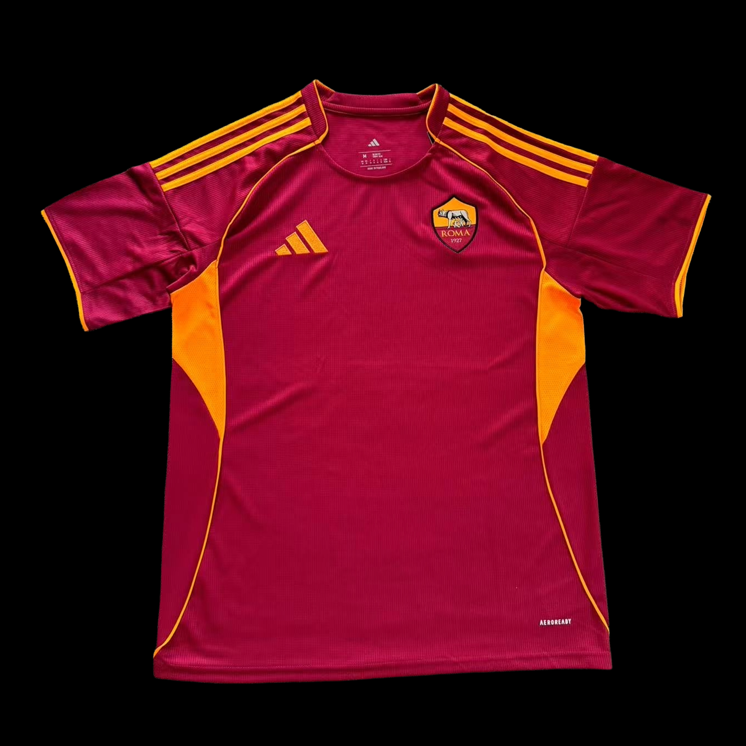 AS Roma Maillot Domicile 25/26