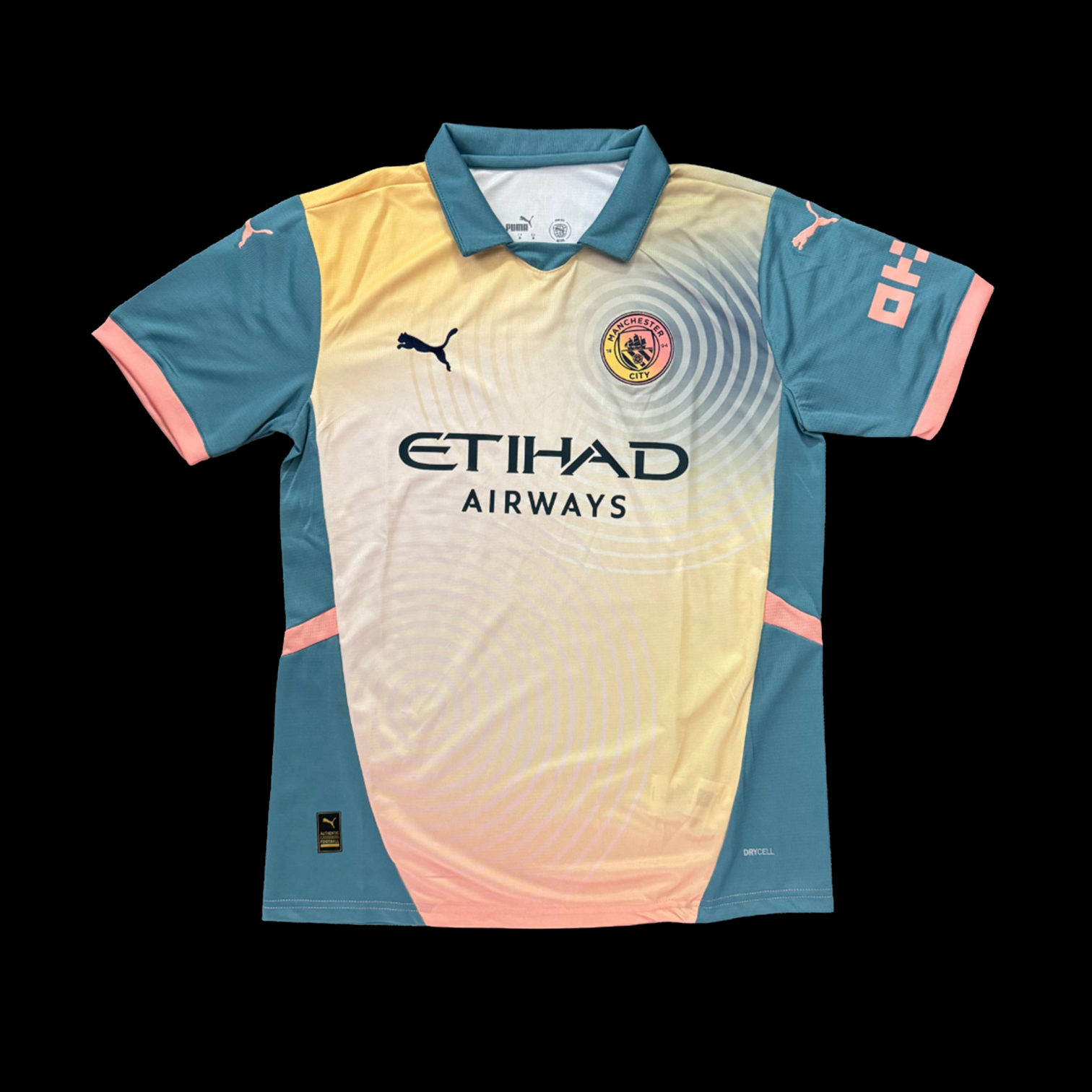 Manchester City Maillot Fourth 24/25