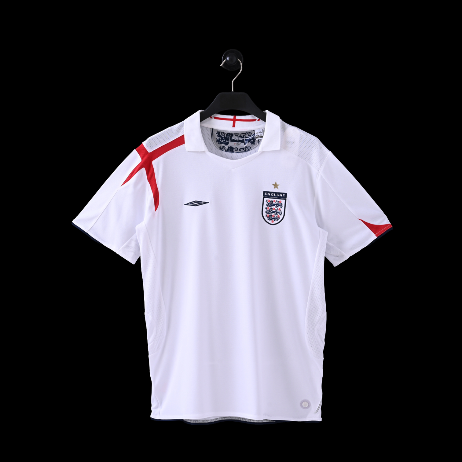 Angleterre Maillot Domicile 06