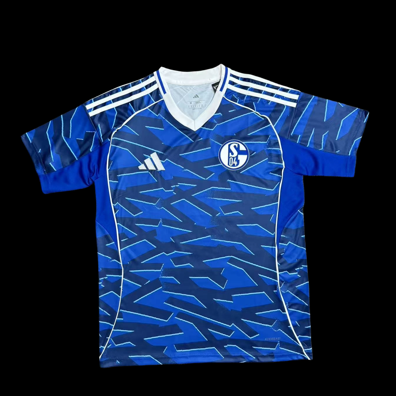 Schalke 04 Maillot Domicile 25/26