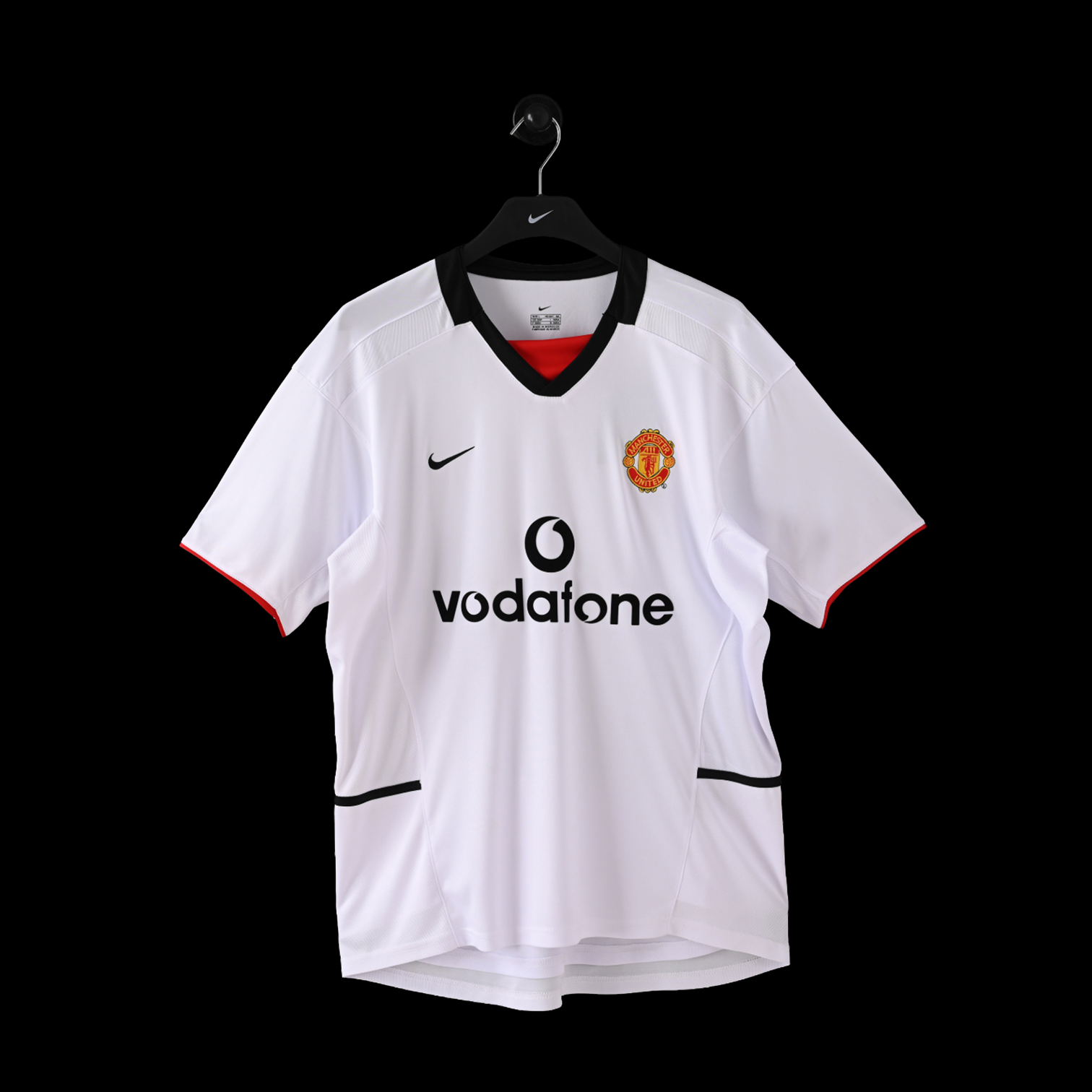 Manchester United Maillot Exterieur 02/03