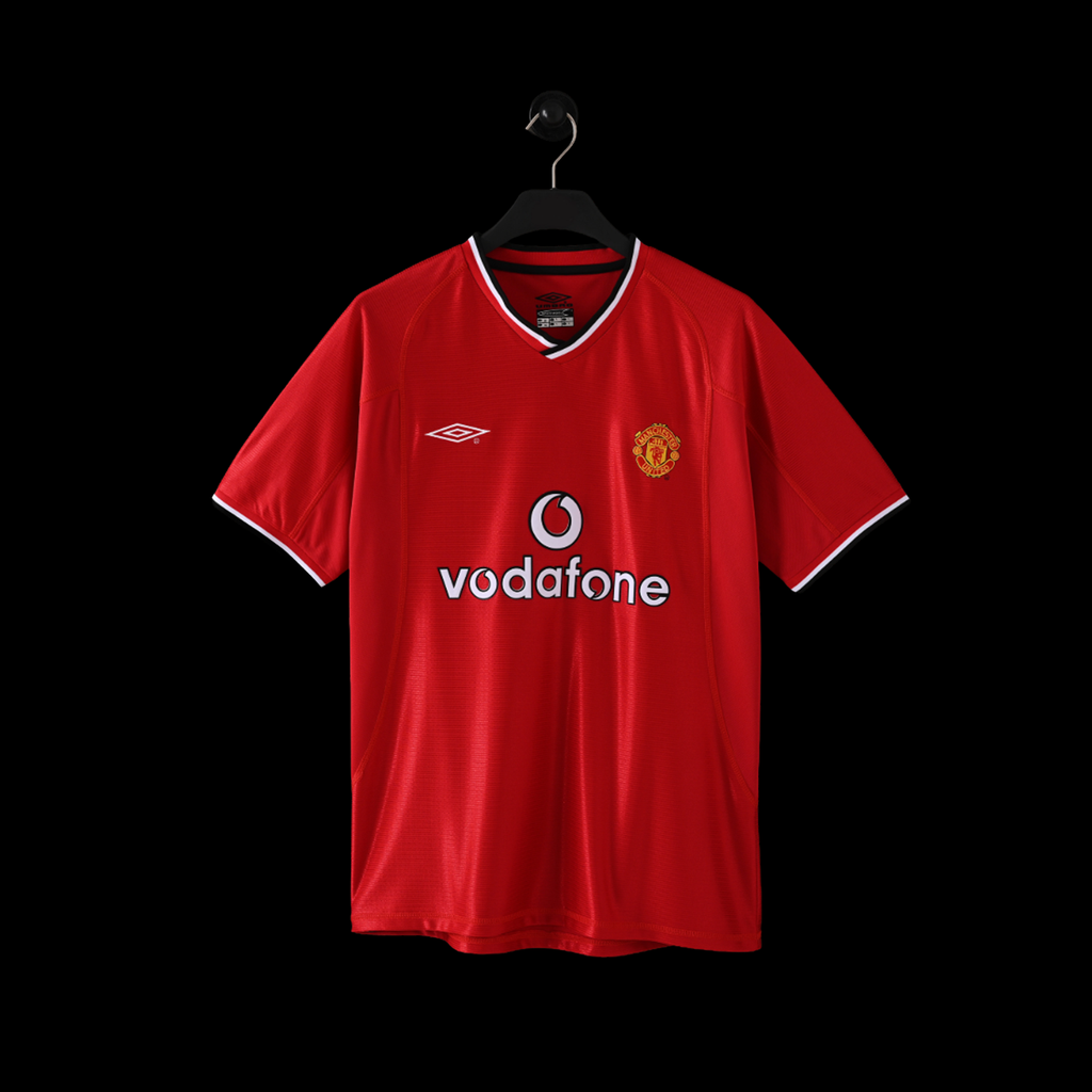 Manchester United Maillot Domicile 01/02
