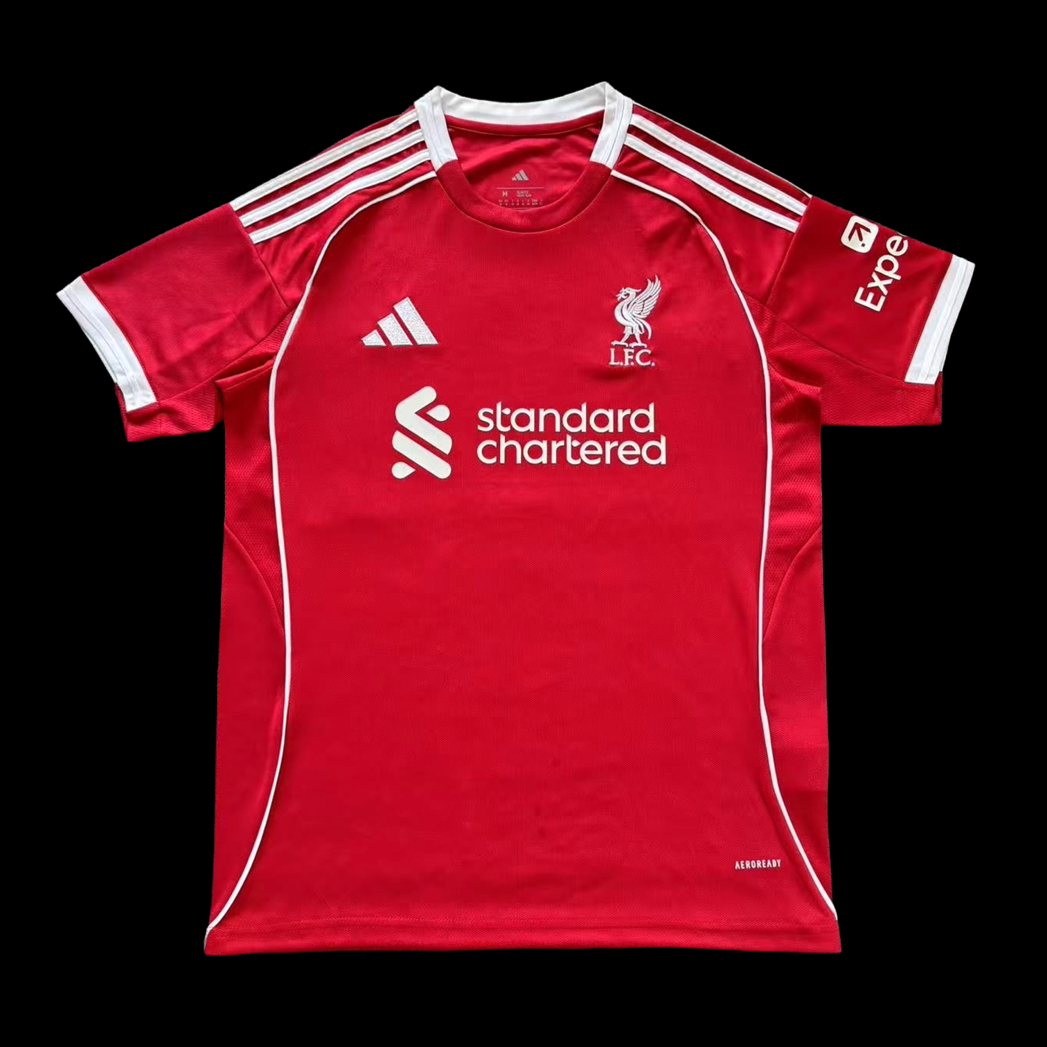 Liverpool Maillot Domicile 25/26