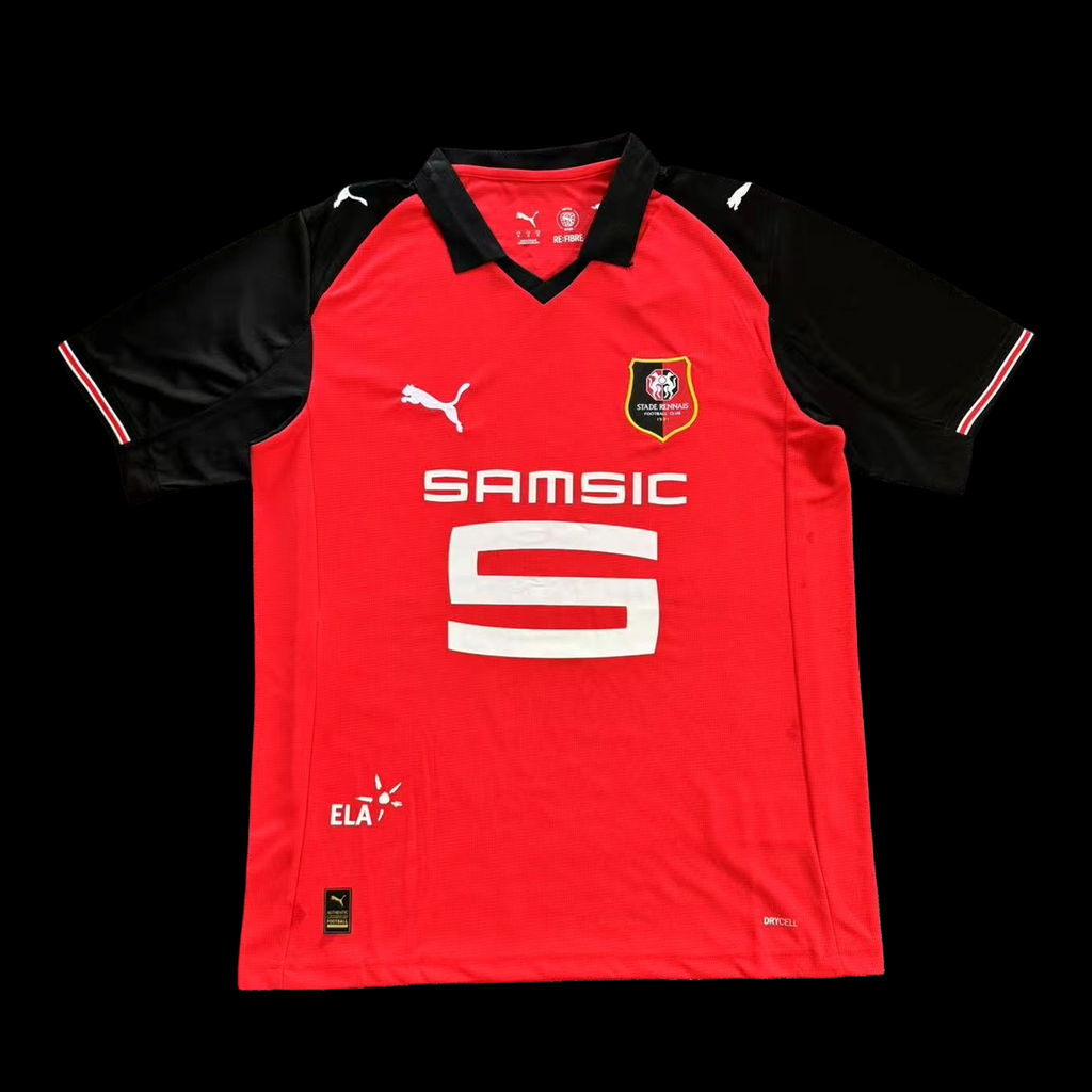 Rennes Maillot Domicile 25/26