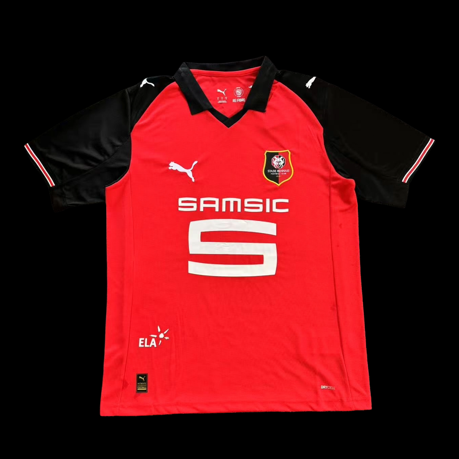 Rennes Maillot Domicile 25/26