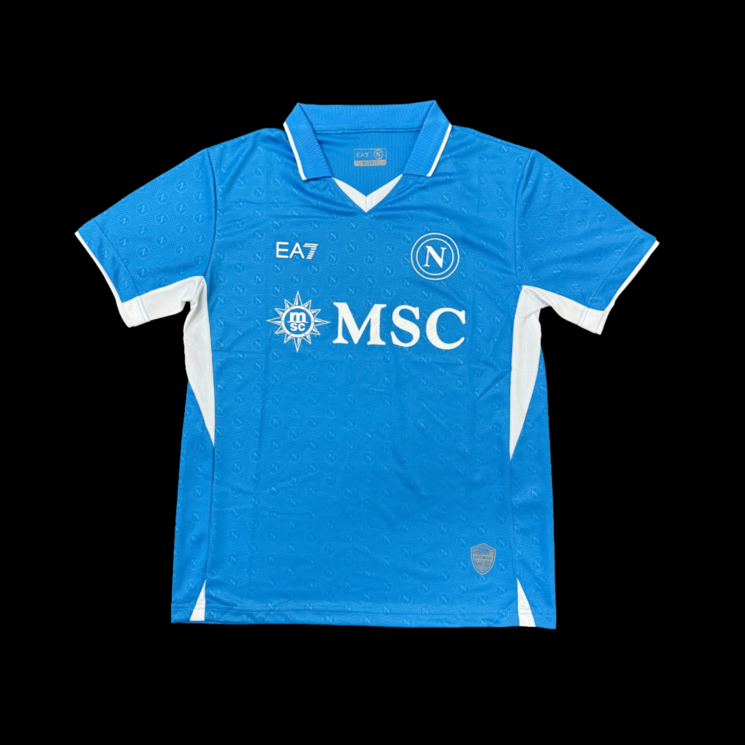Napoli Maillot Domicile 24/25