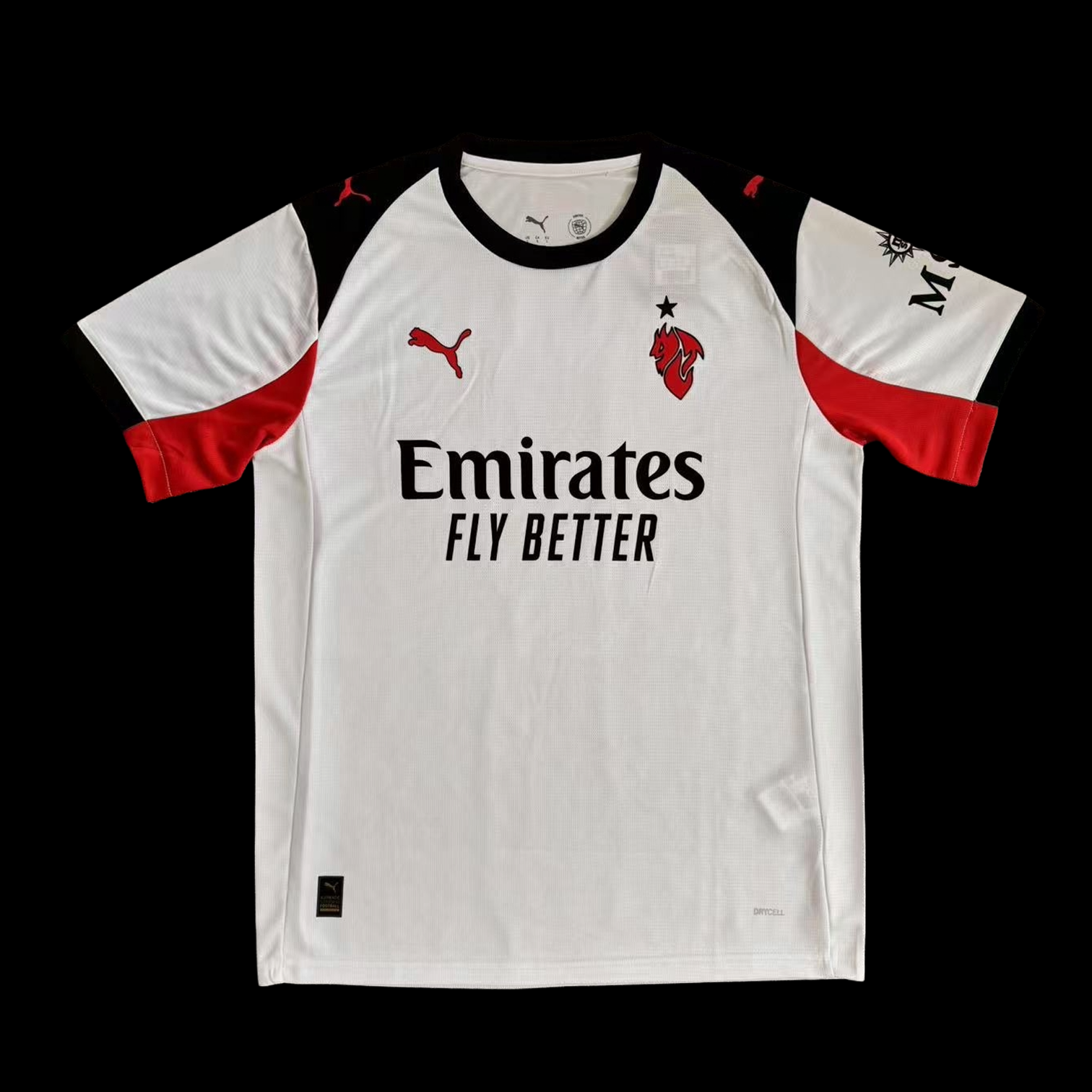 Milan AC Maillot Exterieur 25/26