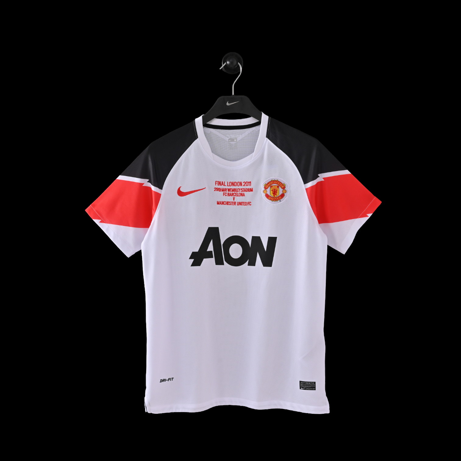 Manchester United Maillot Exterieur 10/11