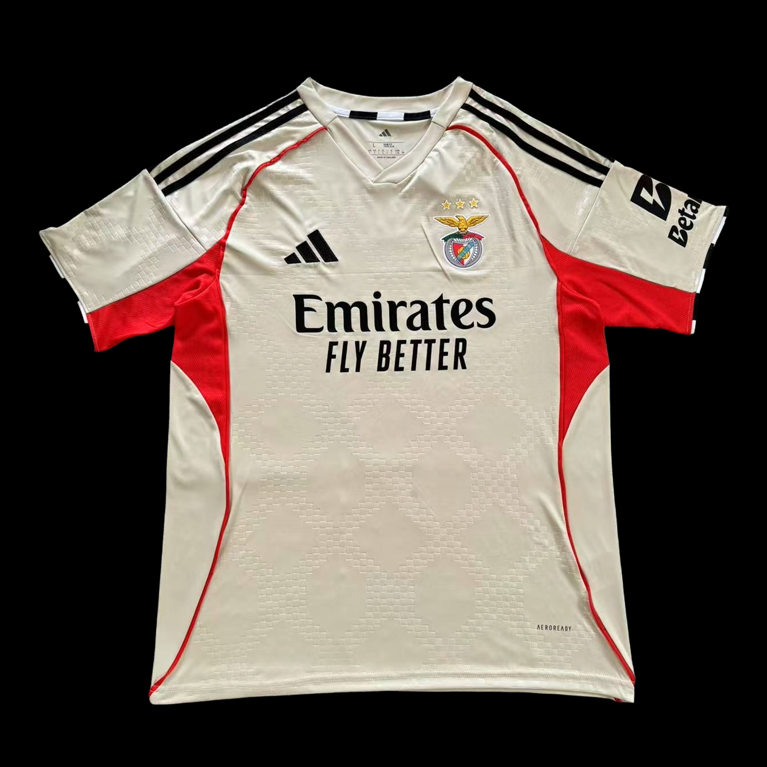 Benfica Maillot Exterieur 25/26