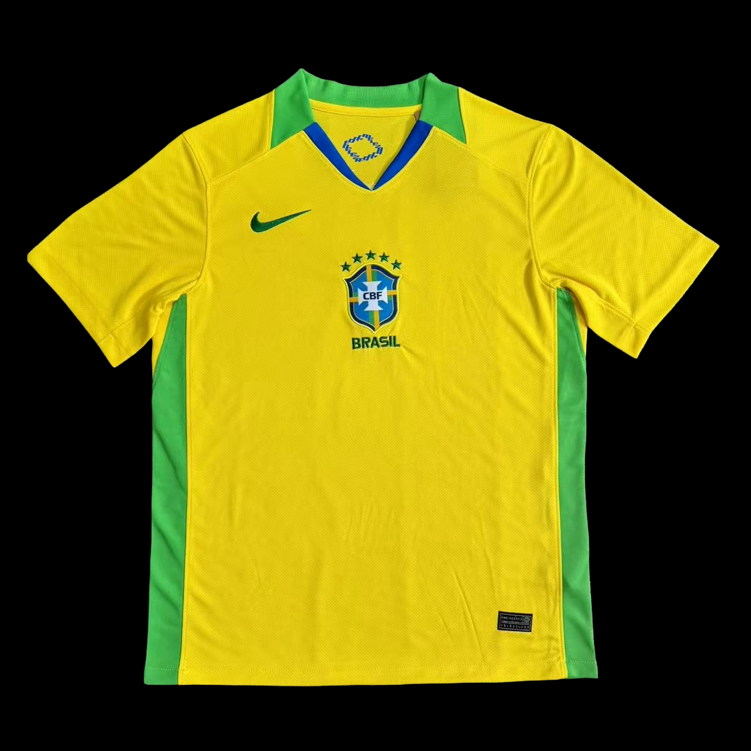 Brésil Maillot Domicile 25/26
