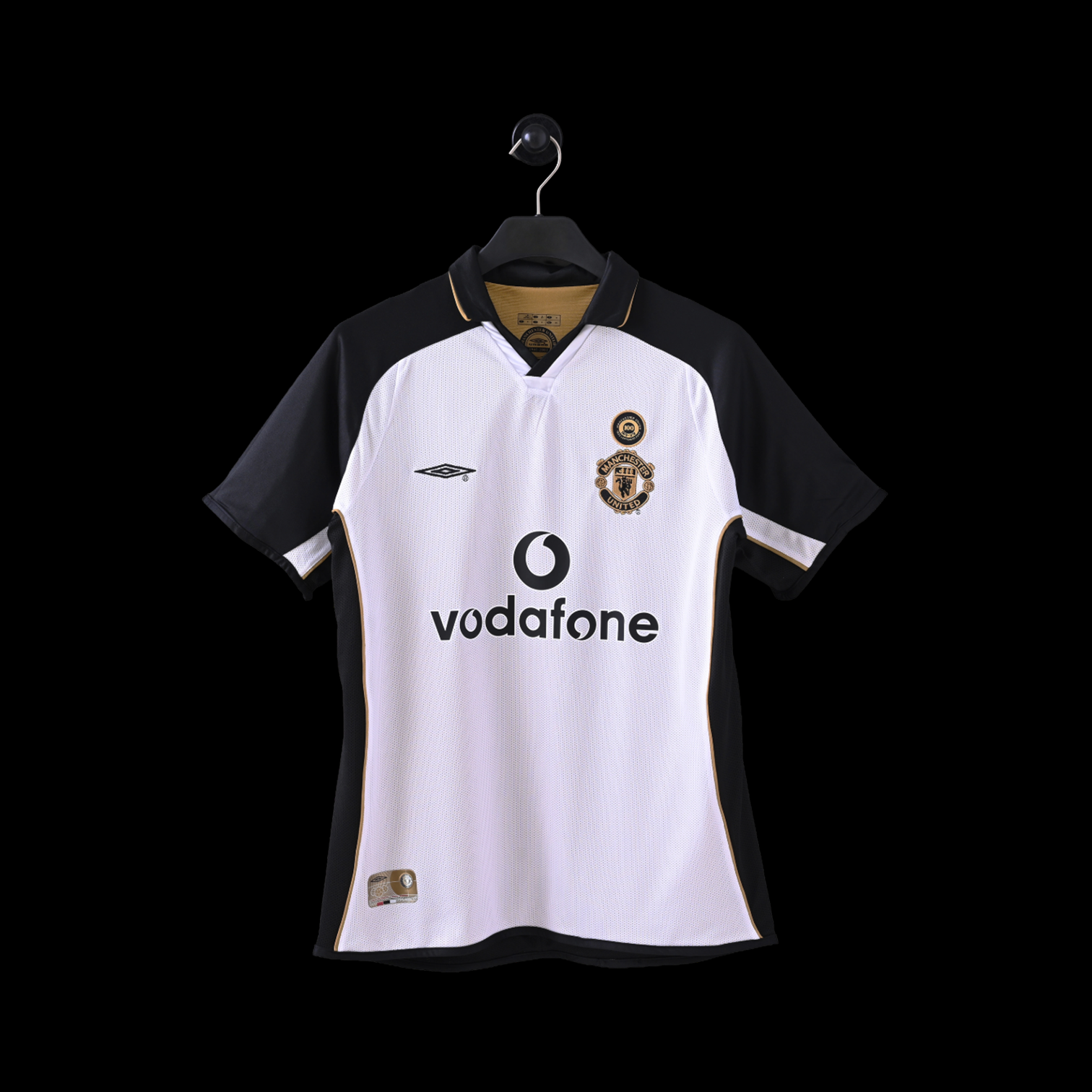 Manchester United Maillot Exterieur 01/02