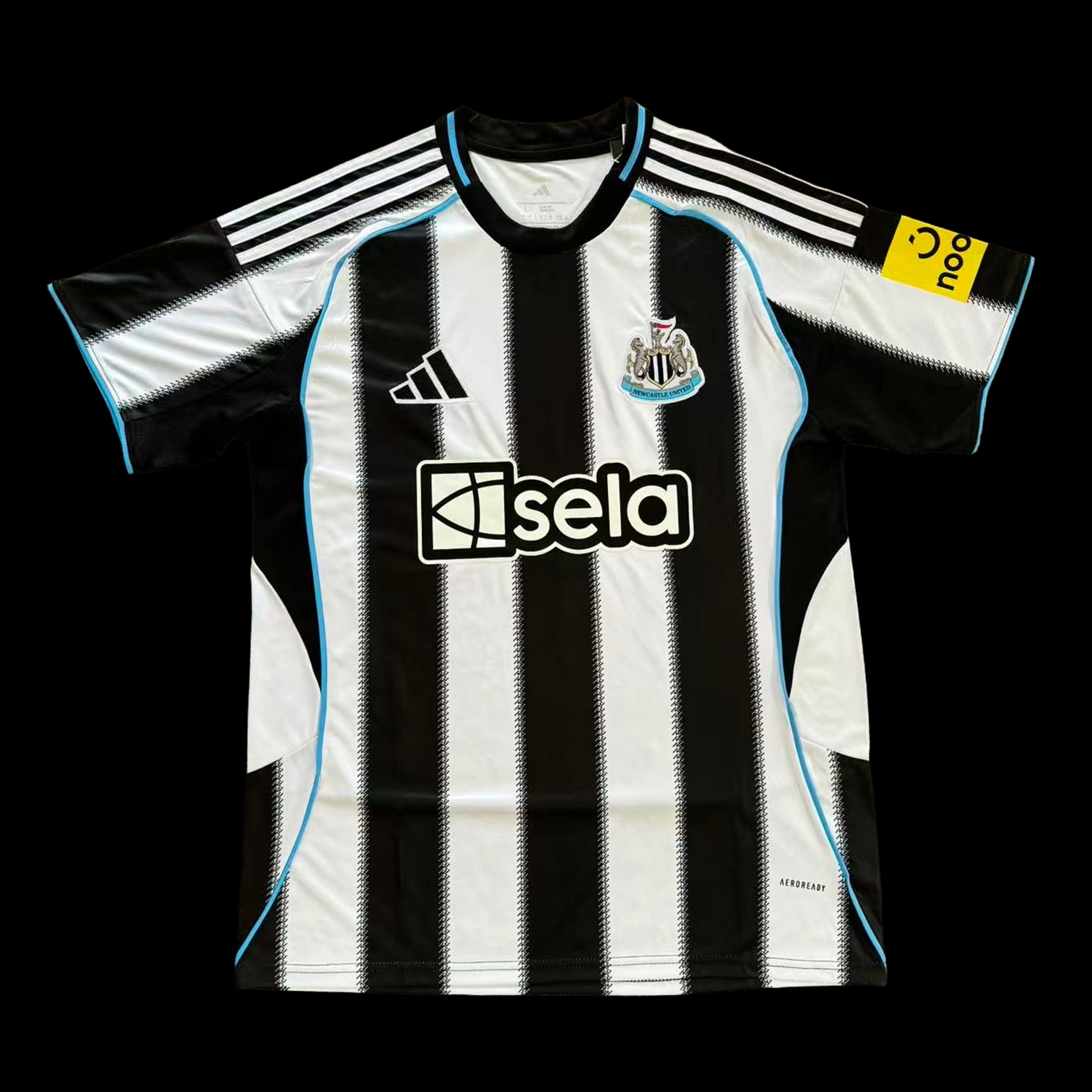 Newcastle United Maillot Domicile 25/26