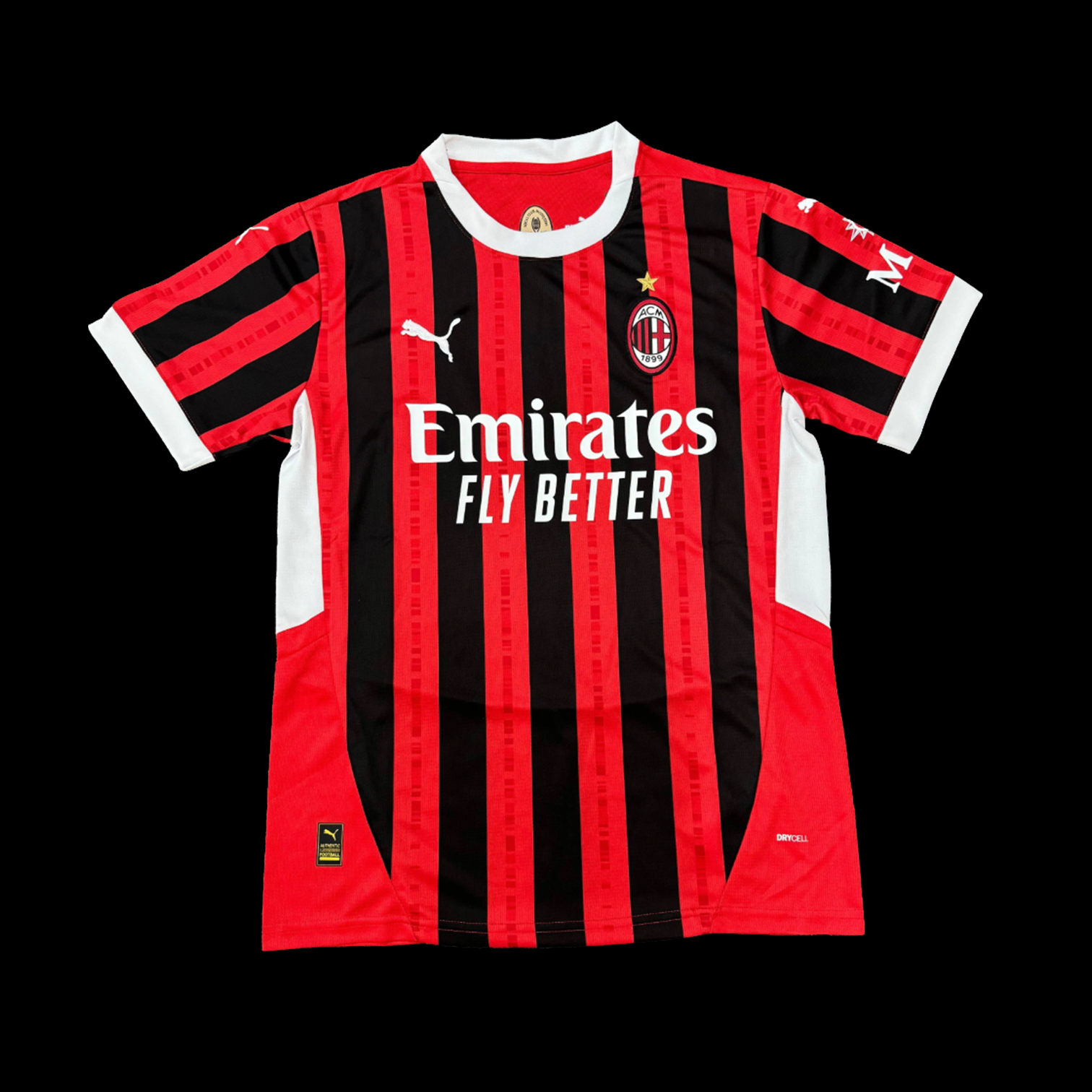 Milan AC Maillot Domicile 24/25