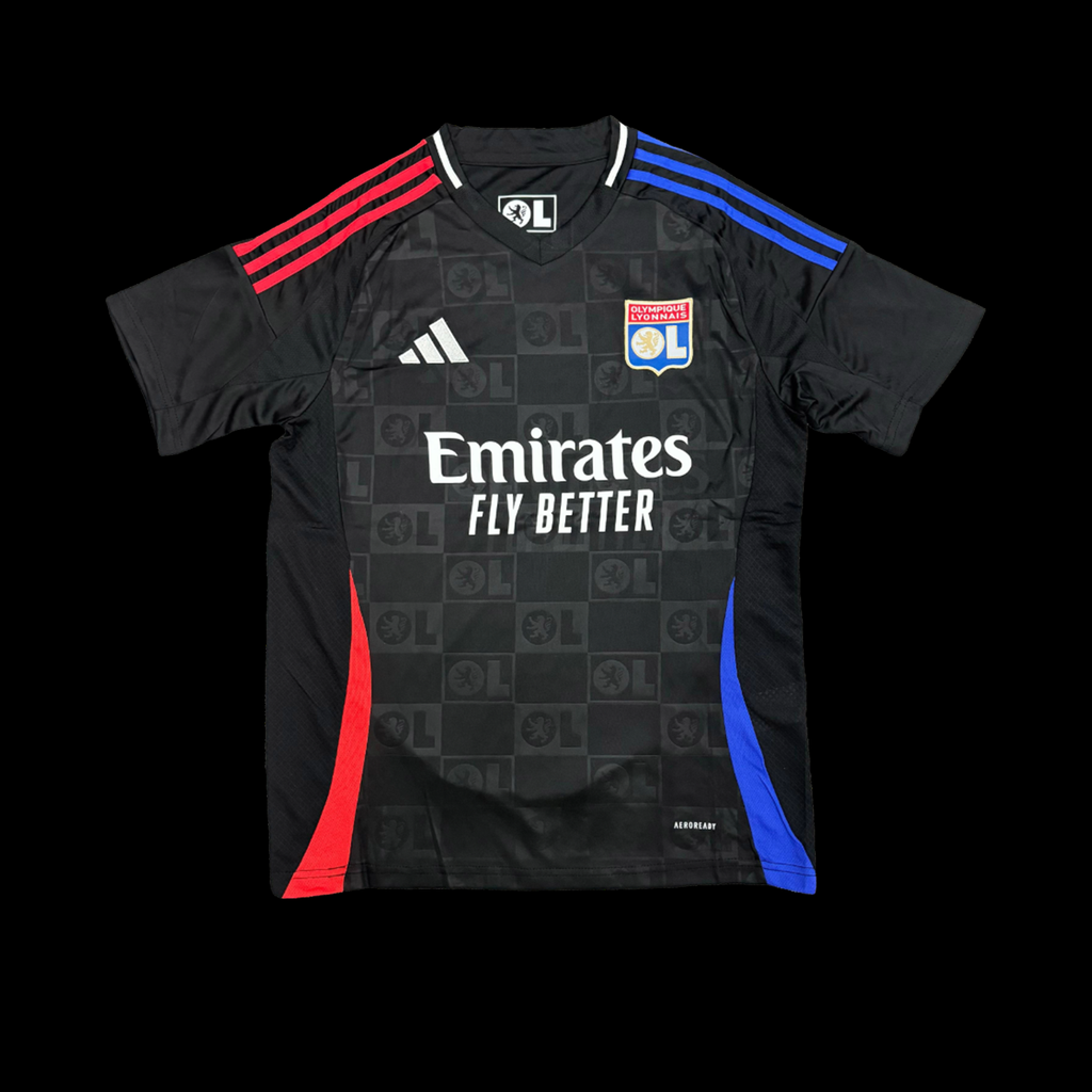 Lyon Maillot Exterieur 24/25