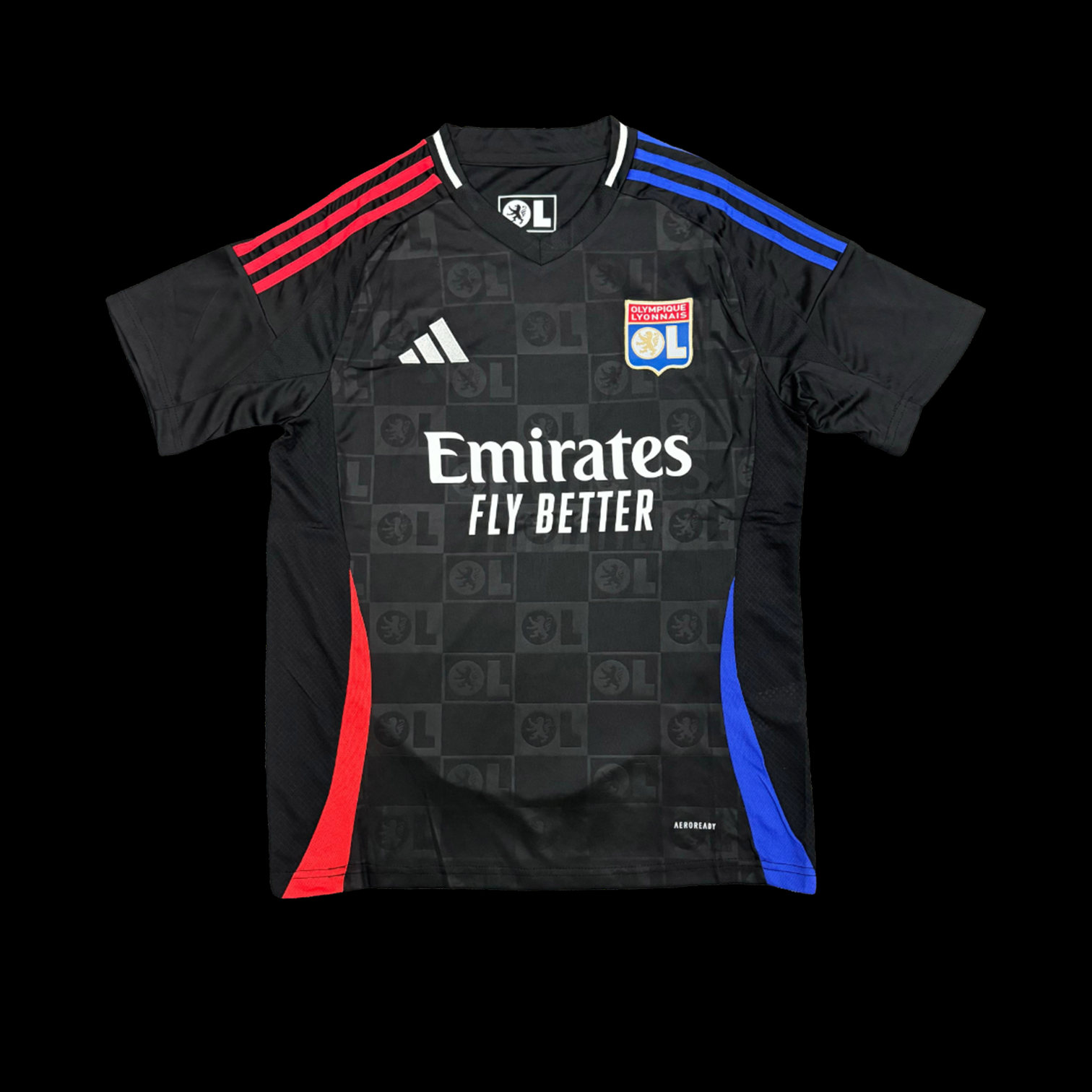 Lyon Maillot Exterieur 24/25