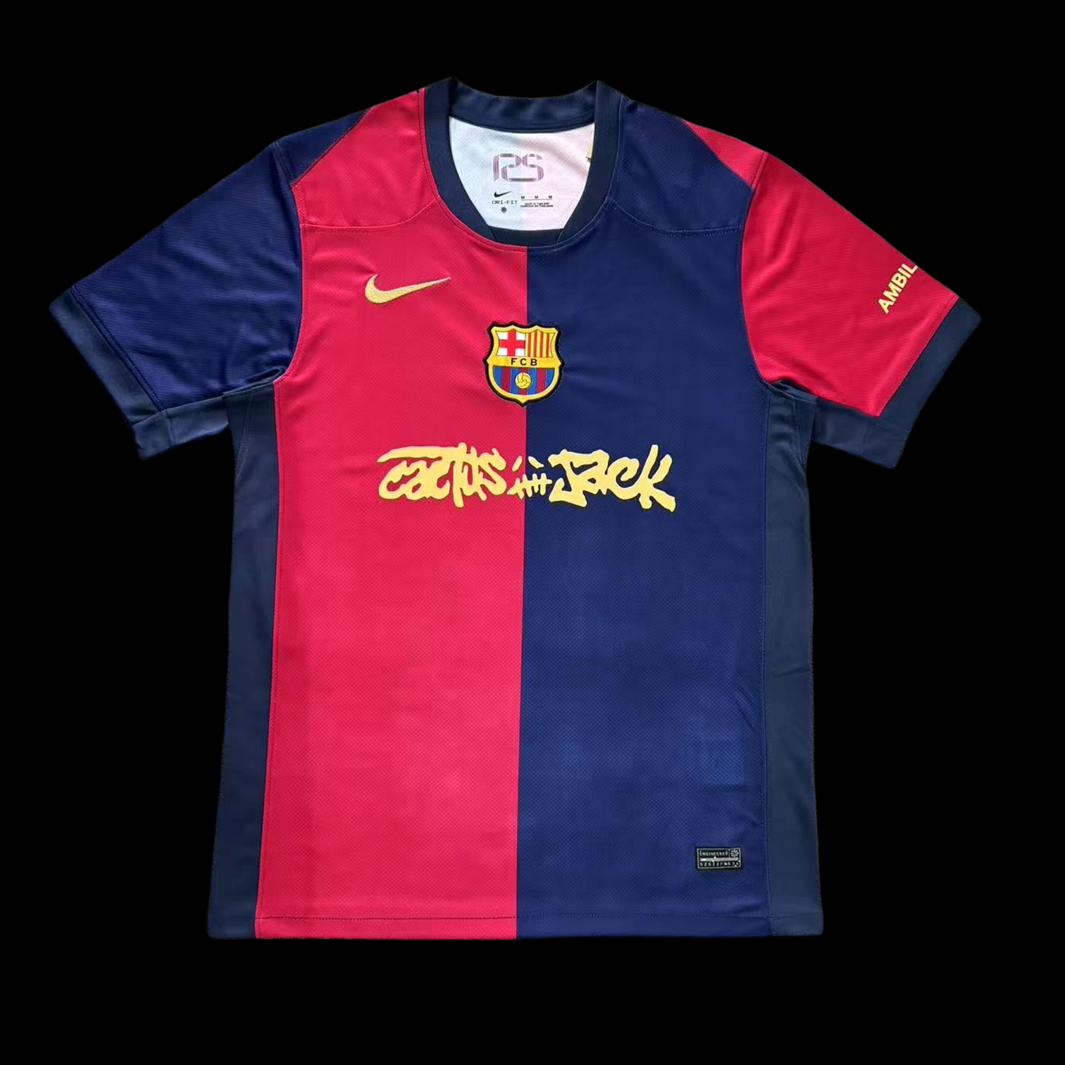 Fc Barcelona x Travis Scott Maillot Domicile 24/25