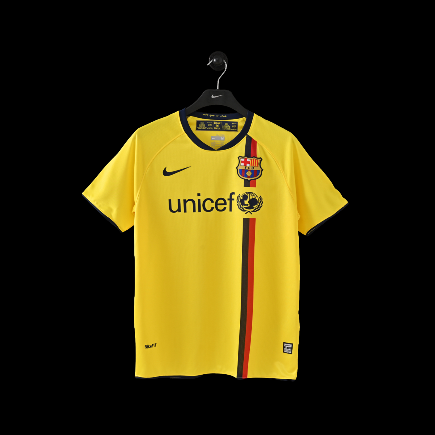 FC Barcelona Maillot Exterieur 08/09