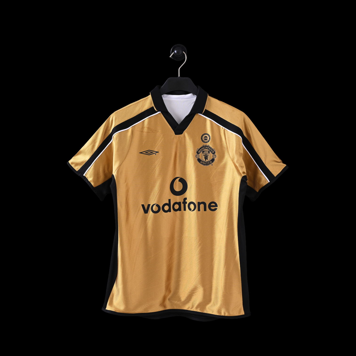 Manchester United Maillot Exterieur 01/02