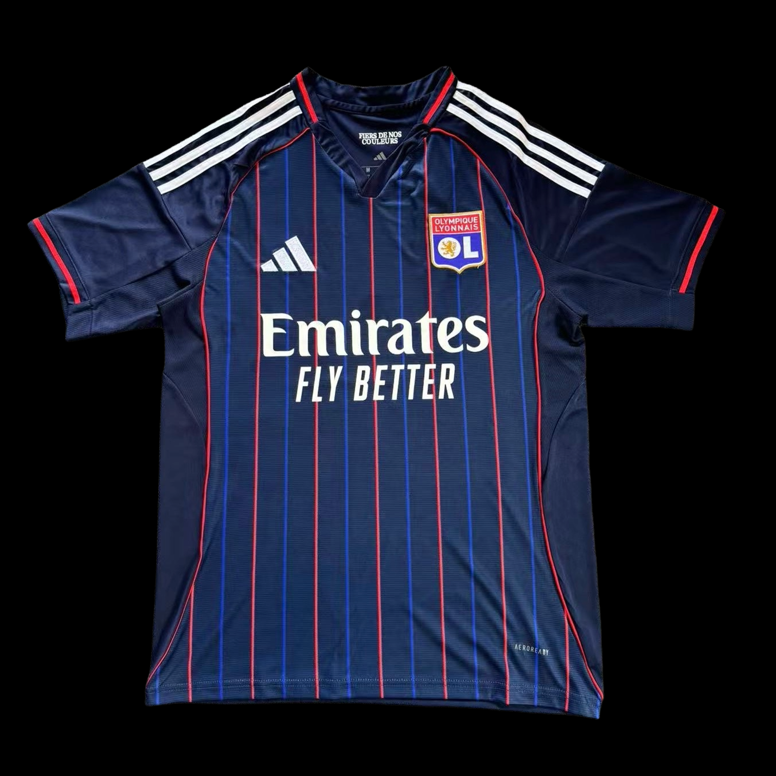 Lyon Maillot Exterieur 25/26