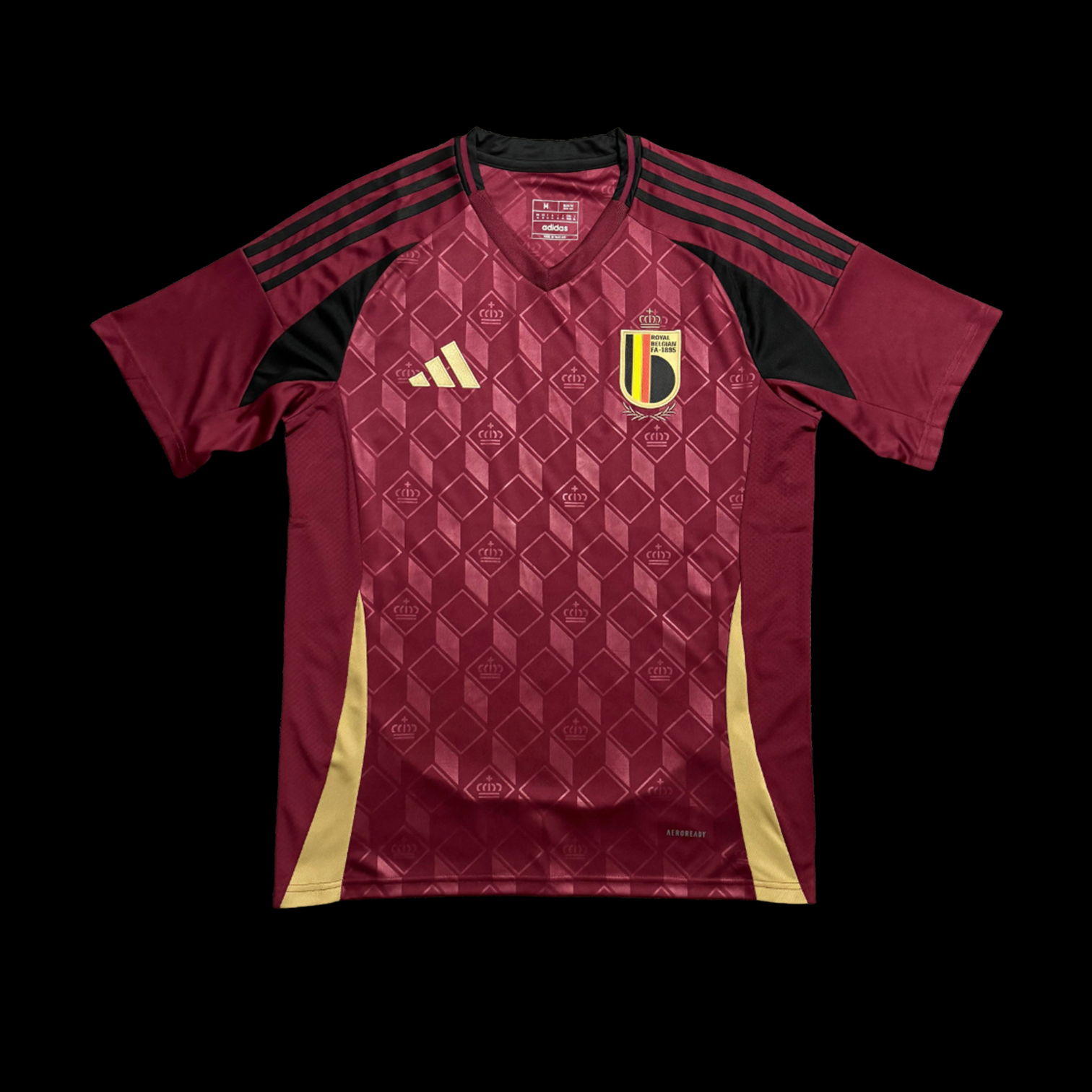Belgique Maillot Domicile 24/25