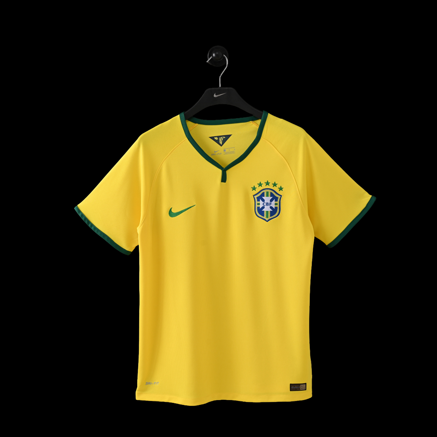 Bresil Maillot Domicile 14