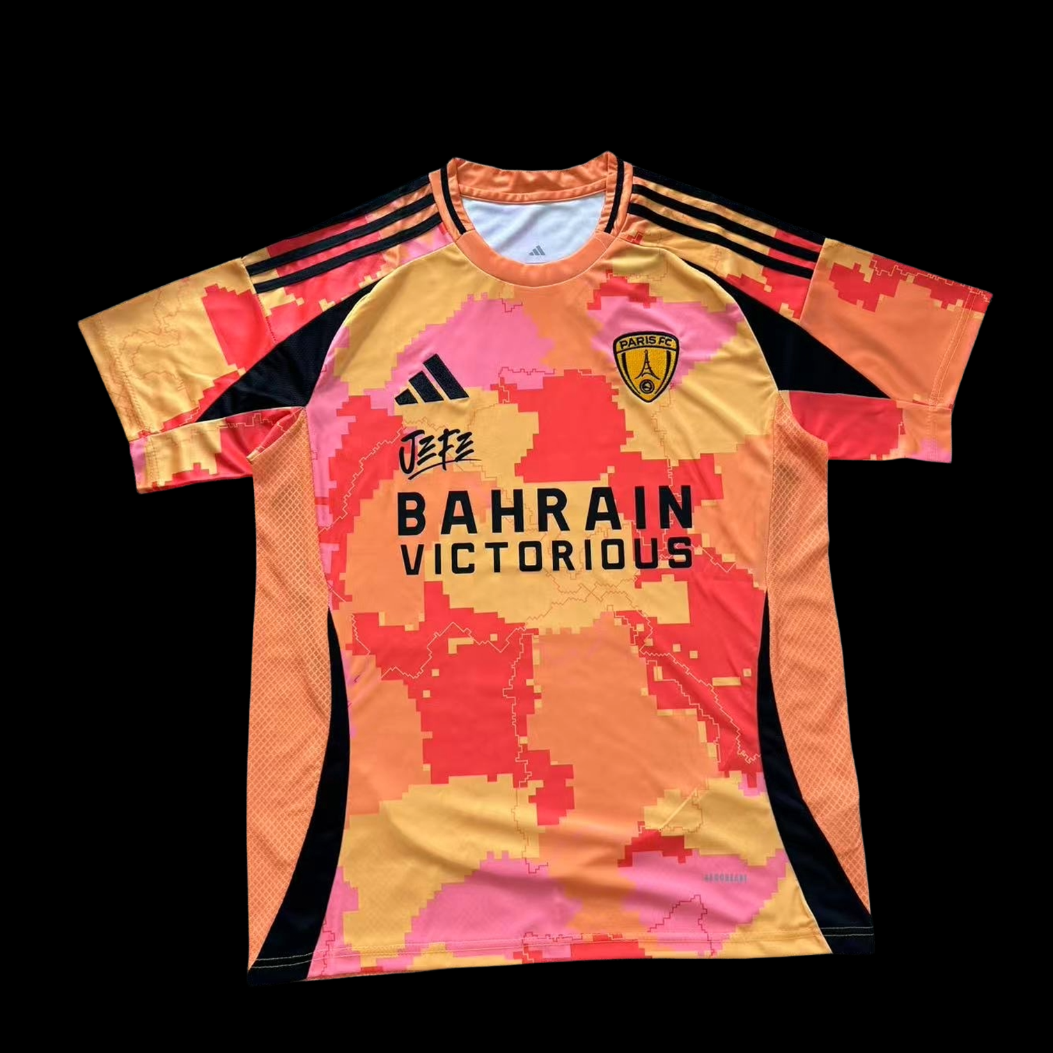 Paris FC Maillot Third 25/26