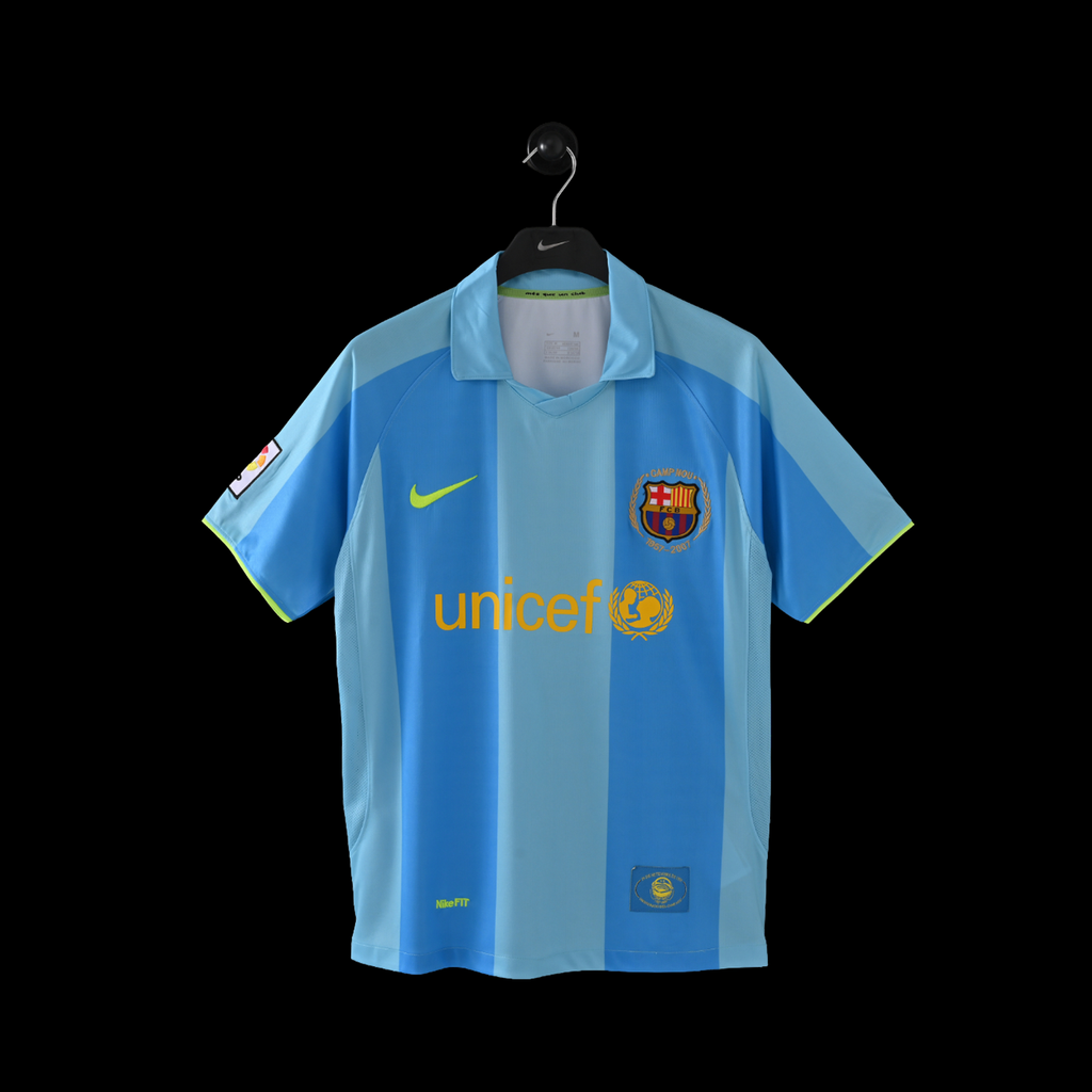 FC Barcelona Maillot Exterieur 07/08