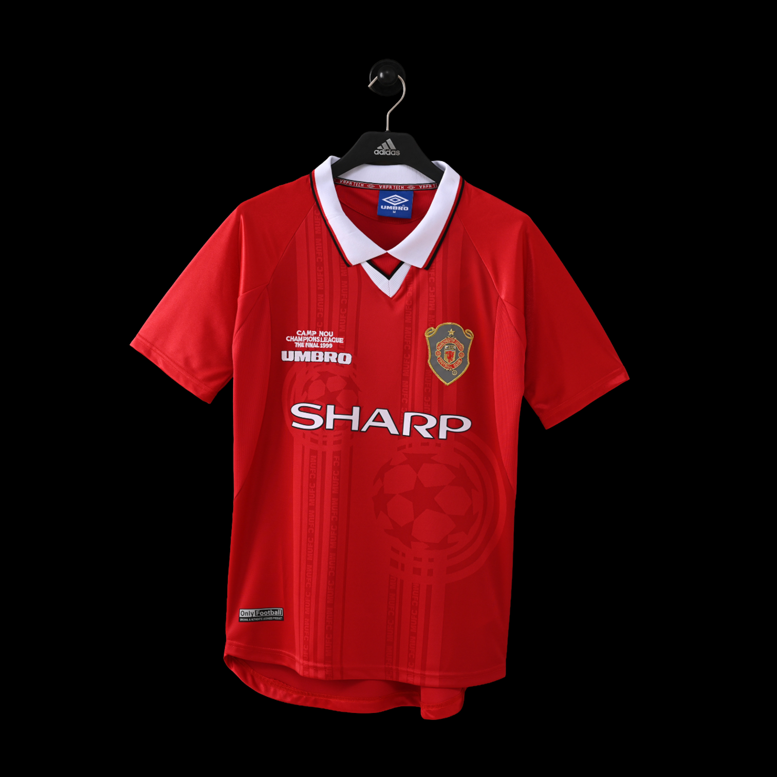 Manchester United Maillot Domicile 99/00