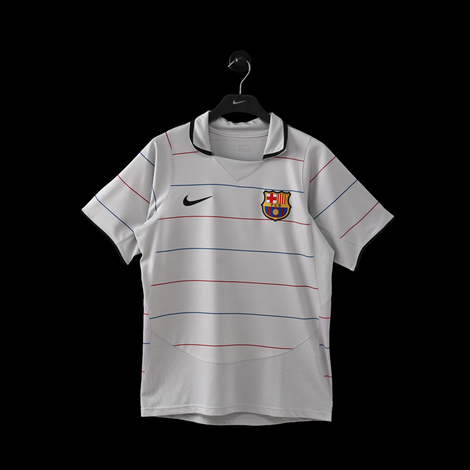 FC Barcelona Maillot Exterieur 03/04
