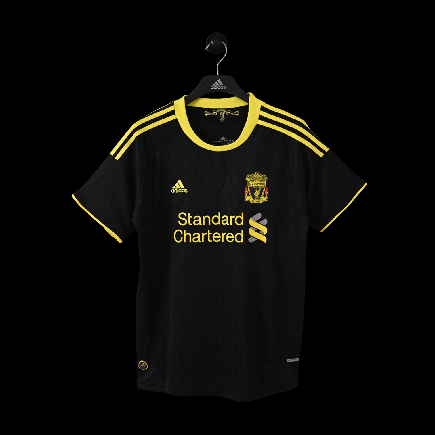 Liverpool Maillot Exterieur 10/11