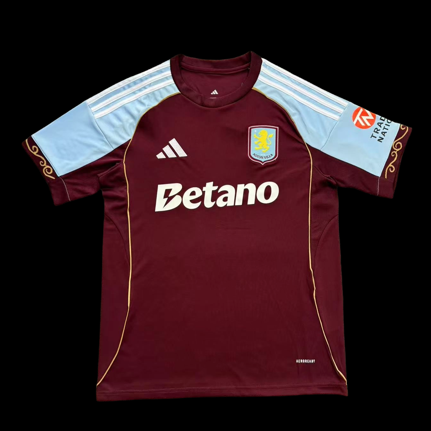 Aston Villa Maillot Domicile 25/26