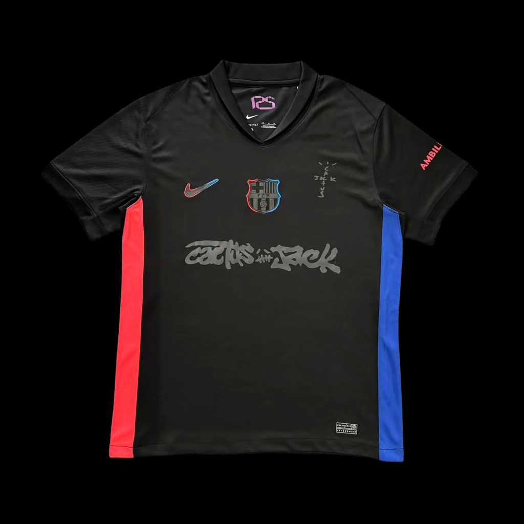 Fc Barcelona x Travis Scott Maillot Exterieur 24/25