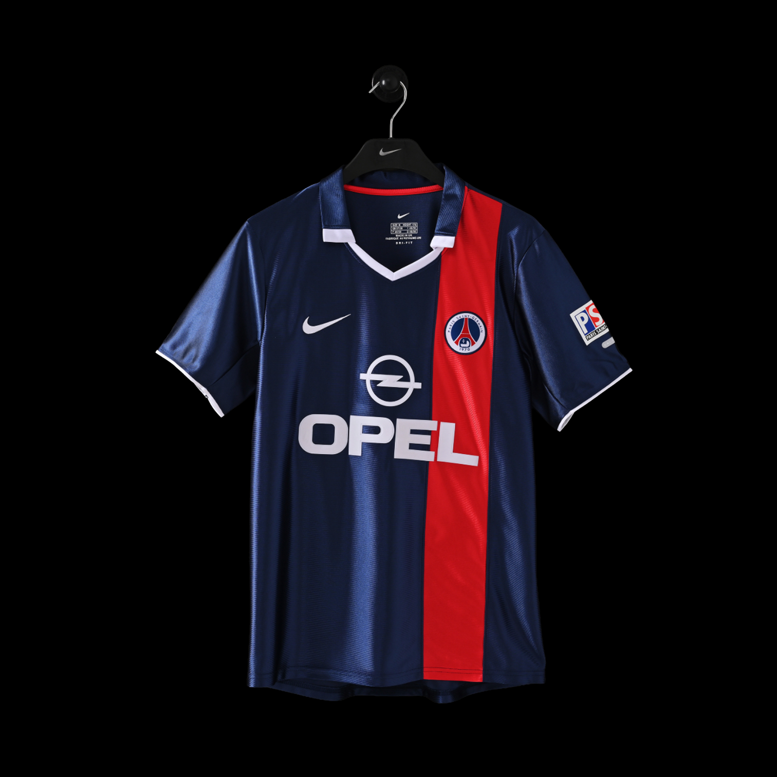 Paris SG Maillot Domicile 01/02
