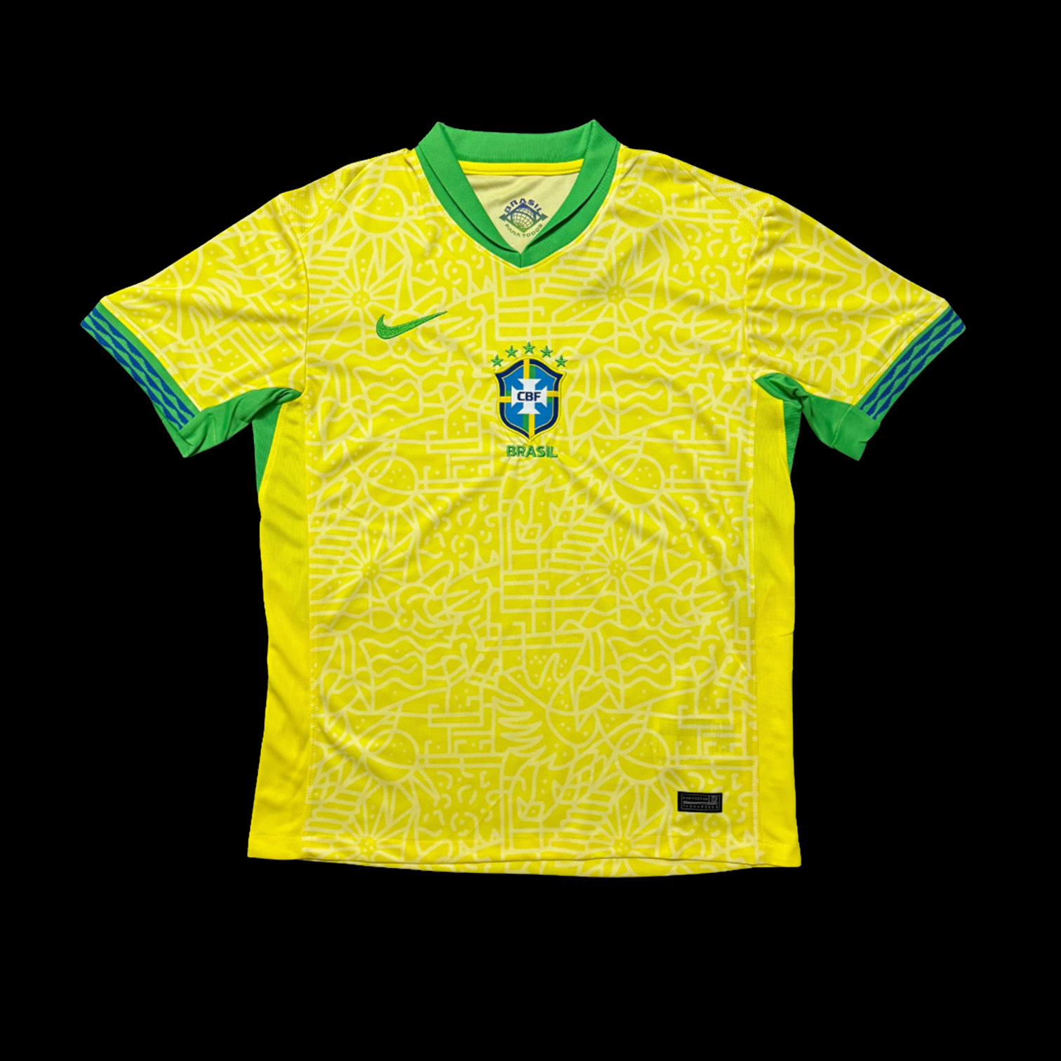 Bresil Maillot Domicile 24/25