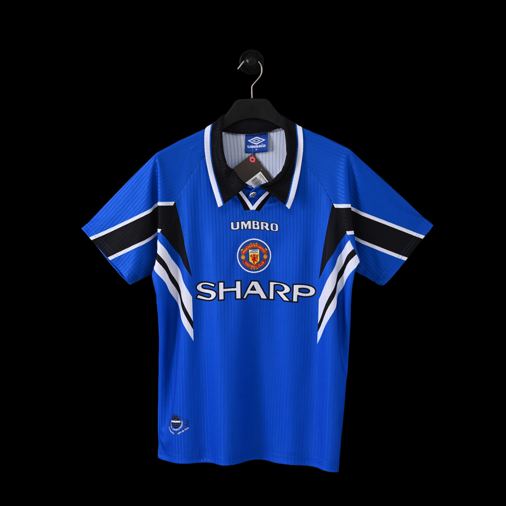 Manchester United Maillot Exterieur et 96/98