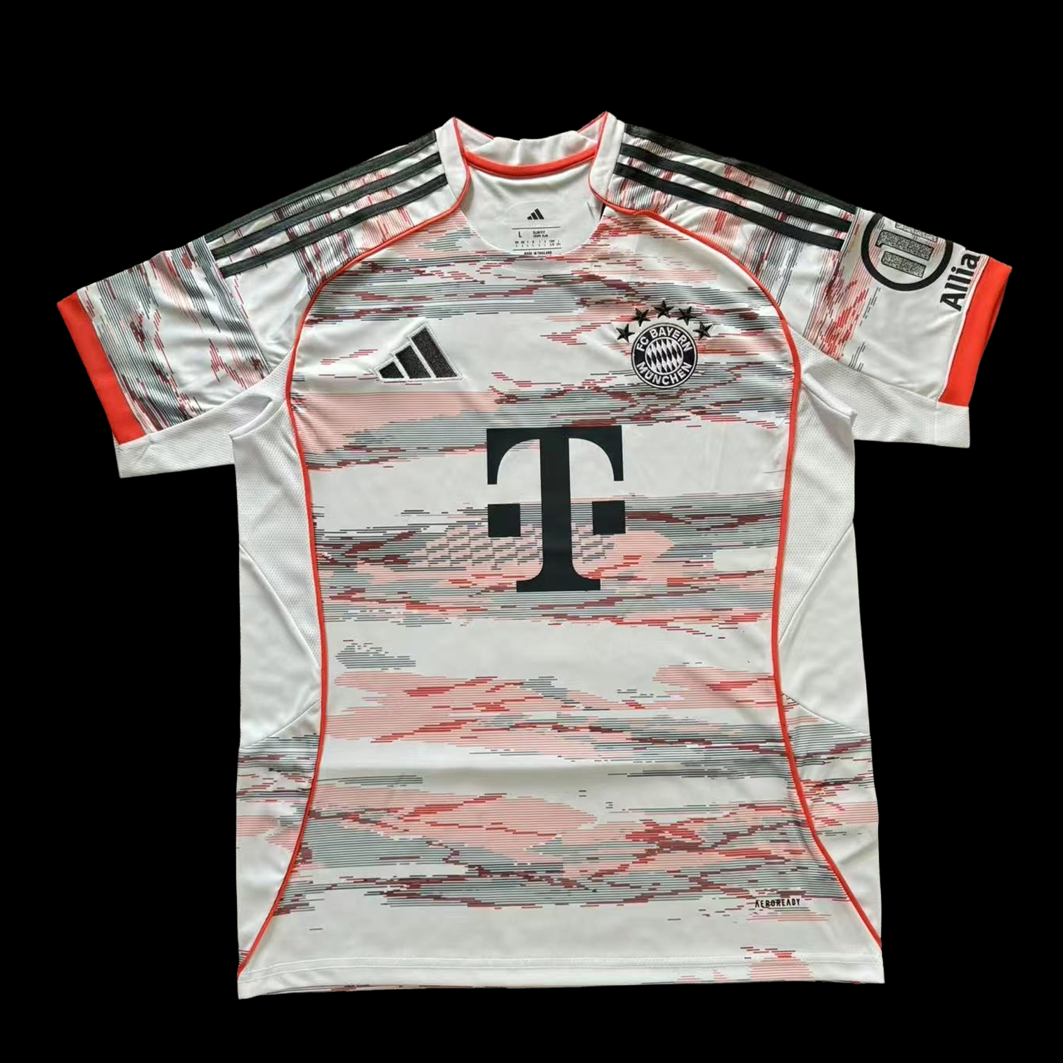 Bayern Munich Maillot Exterieur 25/26