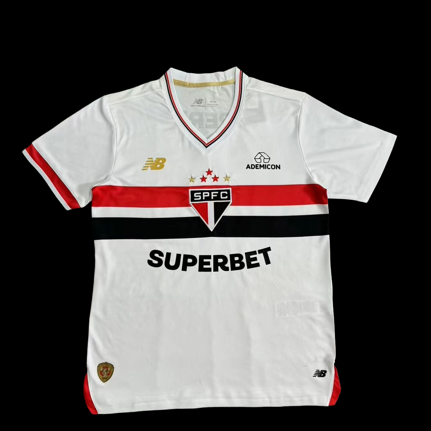 Sao Paulo Maillot Domicile 25/26