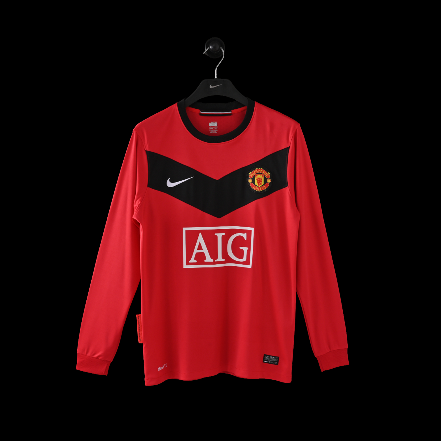Manchester United Maillot Domicile 09/10
