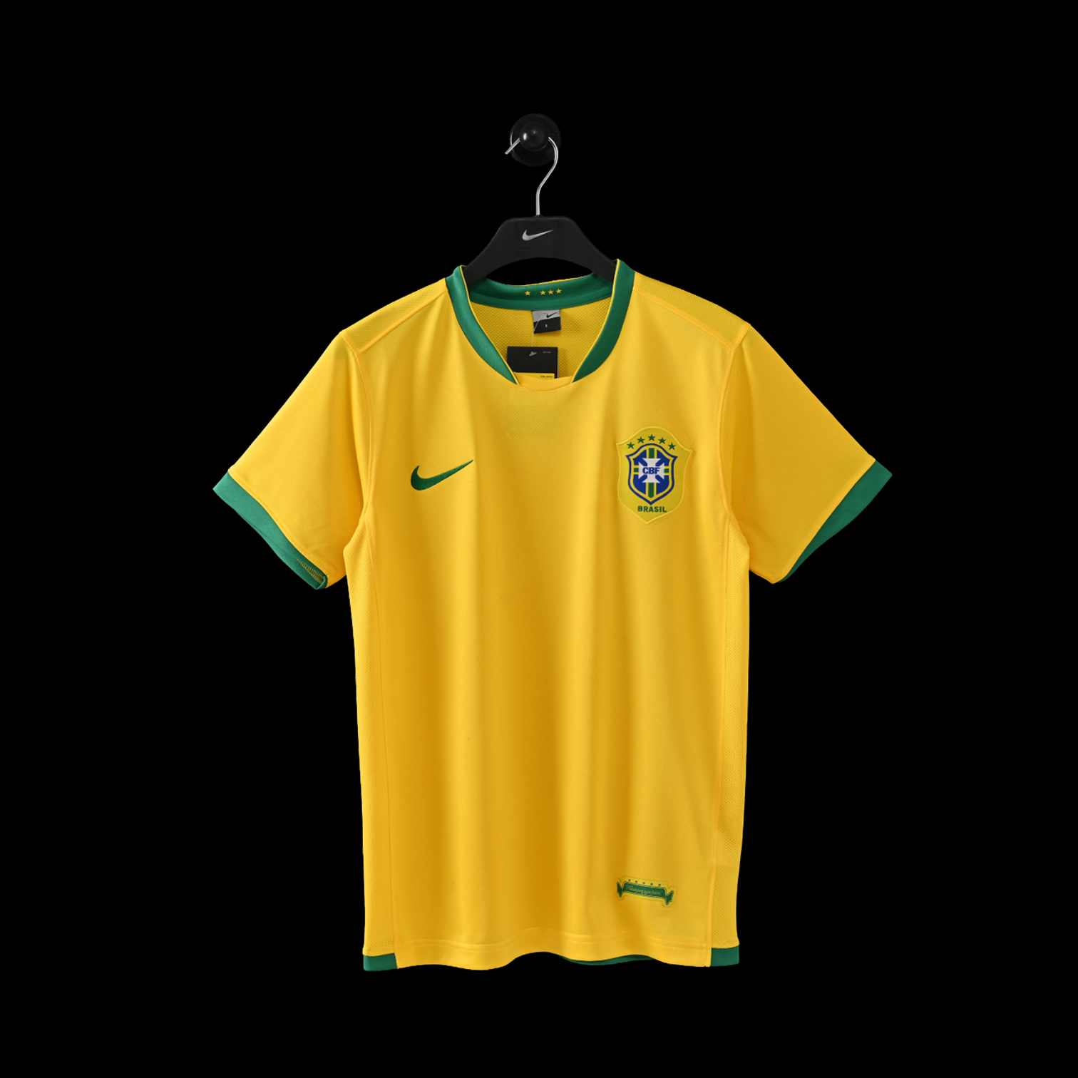 Bresil Maillot Domicile 06